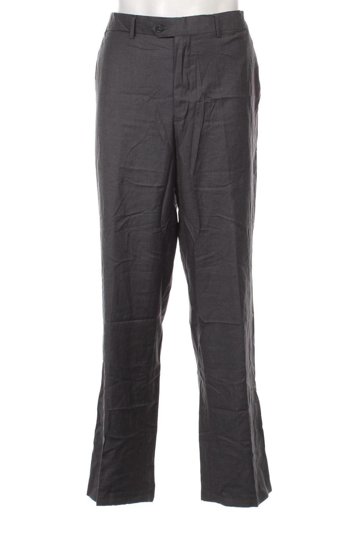 Pantaloni de bărbați Bpc Bonprix Collection, Mărime XL, Culoare Gri, Preț 95,39 Lei