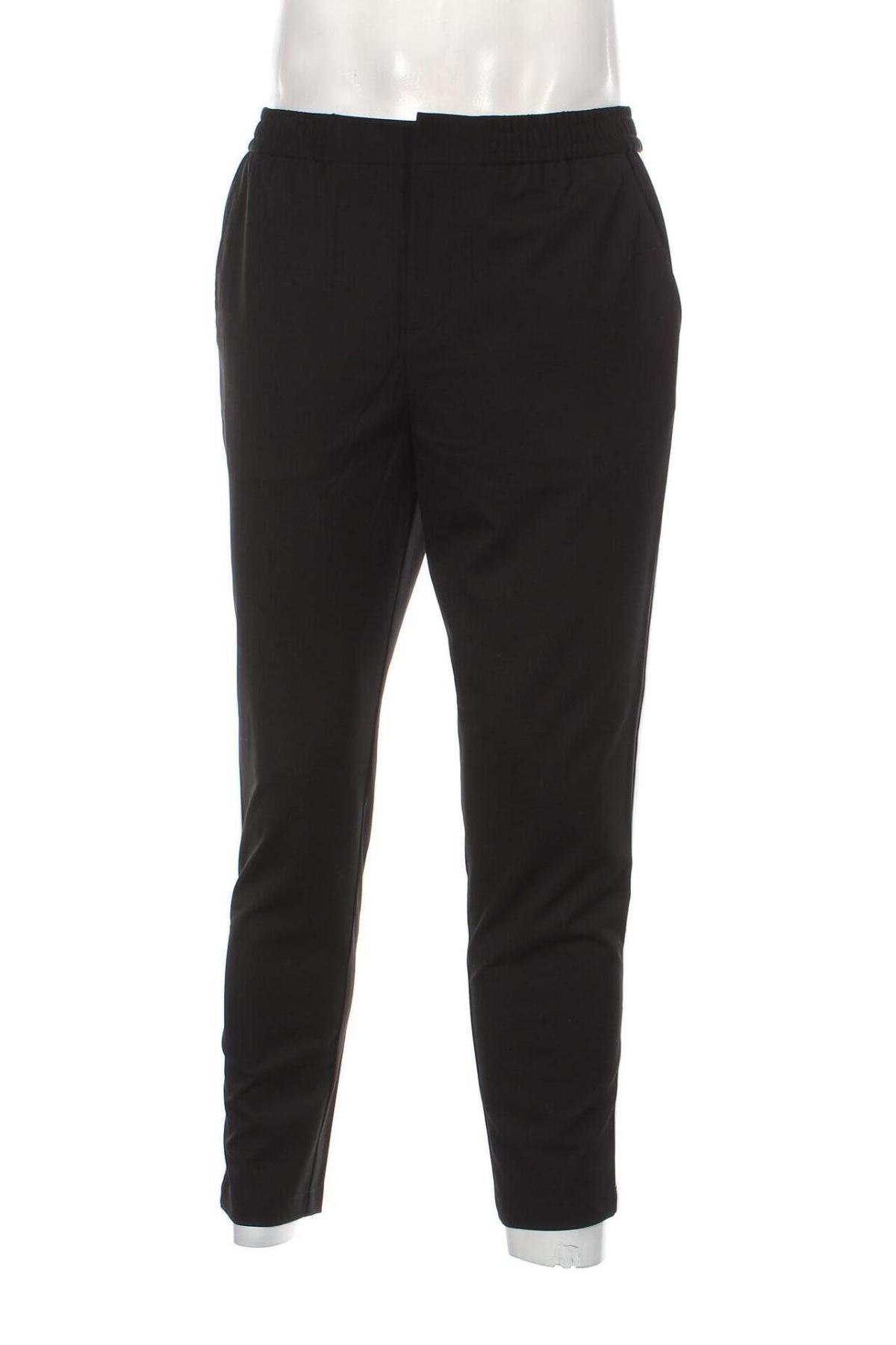 Мъжки панталон Celio, Размер S, Цвят Черен, Цена 9,66 лв.