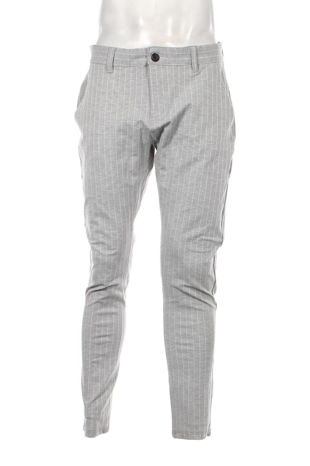 Pantaloni de bărbați Denim Project, Mărime L, Culoare Gri, Preț 286,18 Lei