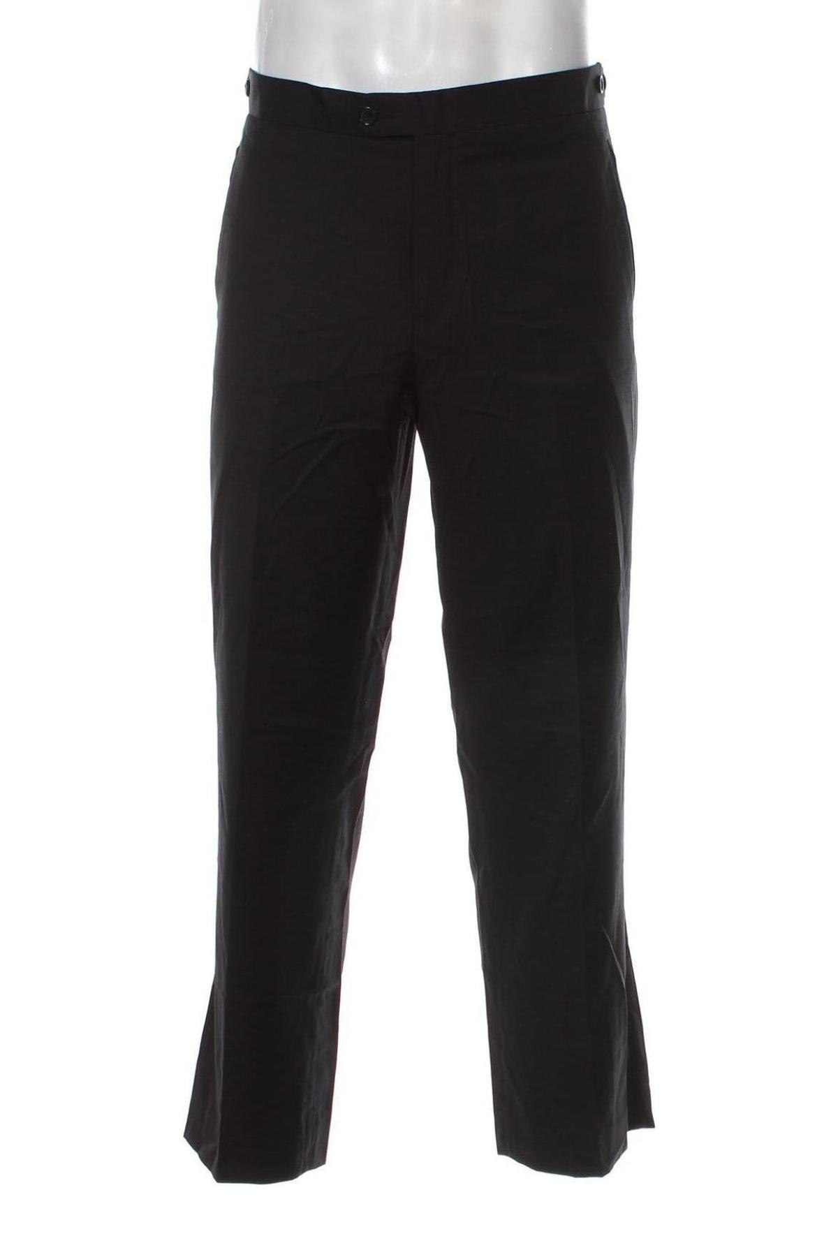 Pánské kalhoty  Dobell, Velikost L, Barva Černá, Cena  558,00 Kč