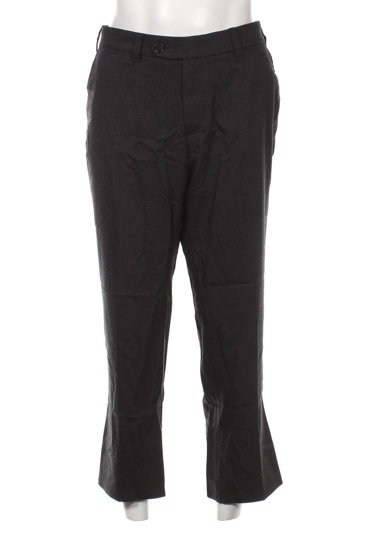 Мъжки панталон Eurex by Brax, Размер XL, Цвят Черен, Цена 9,24 лв.