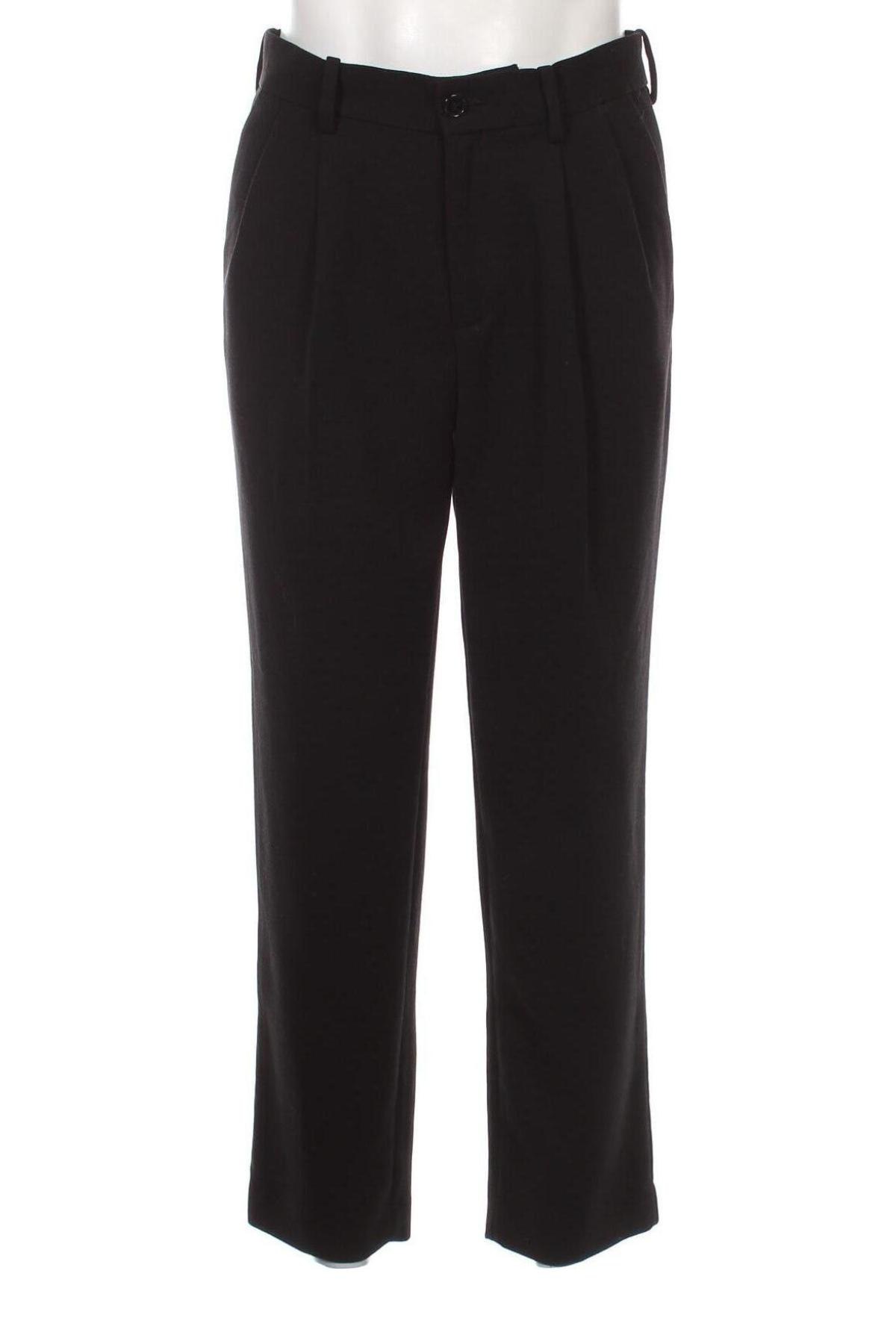 Pantaloni de bărbați H&M, Mărime M, Culoare Negru, Preț 13,32 Lei