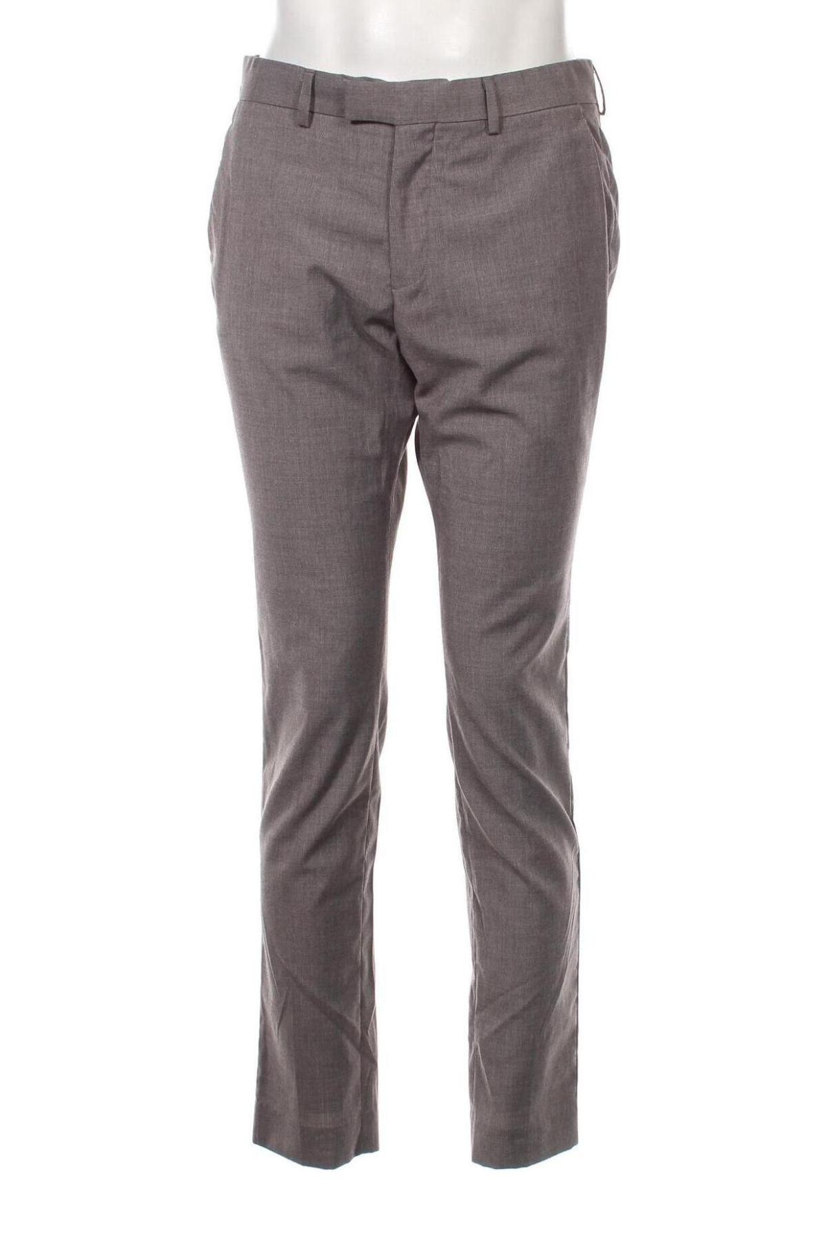 Pantaloni de bărbați H&M, Mărime M, Culoare Gri, Preț 73,98 Lei
