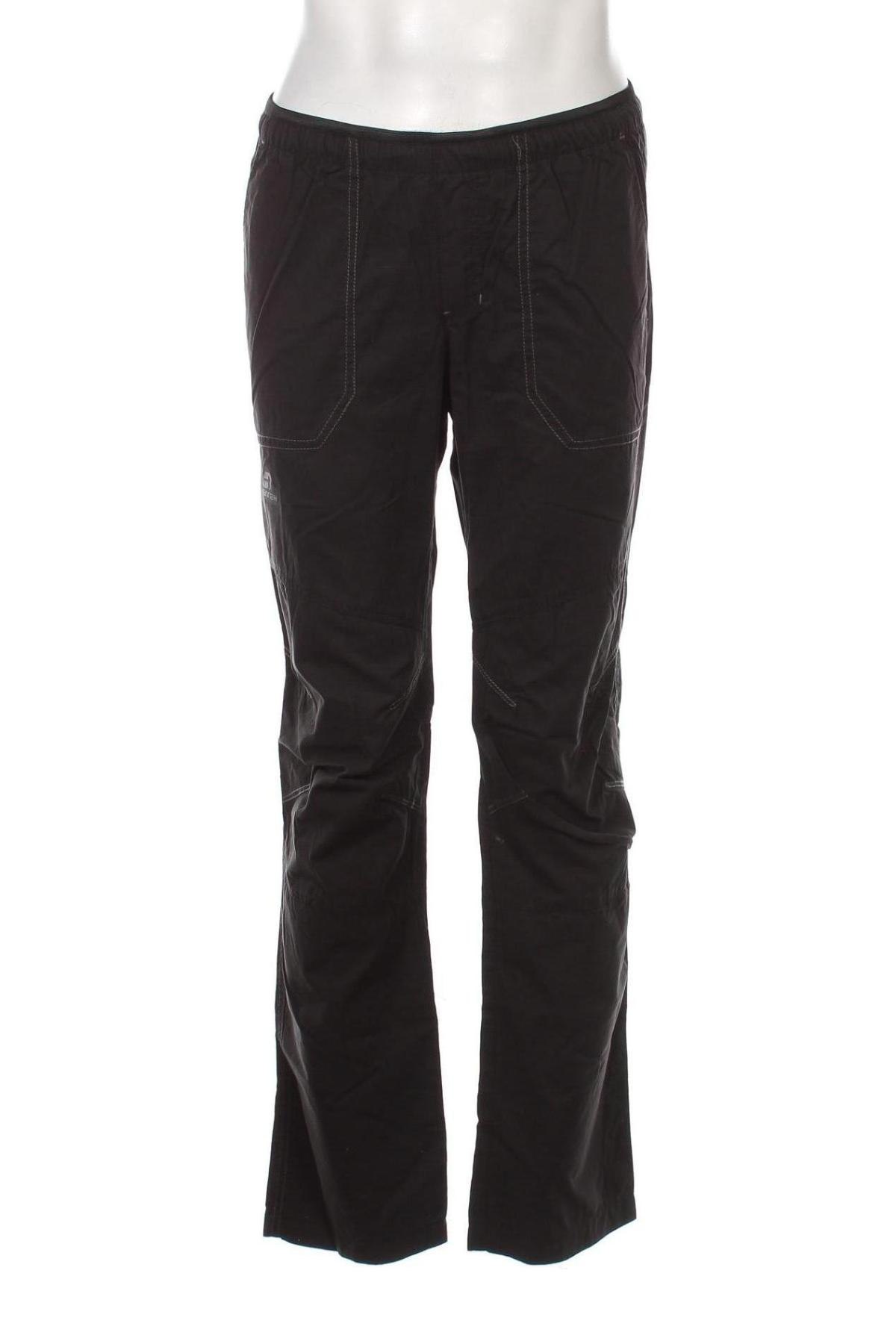 Ανδρικό παντελόνι Hannah, Μέγεθος S, Χρώμα Μαύρο, Τιμή 10,43 €