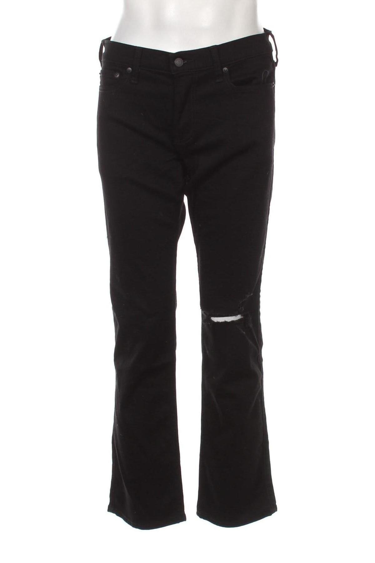 Pantaloni de bărbați Hollister, Mărime M, Culoare Negru, Preț 34,34 Lei