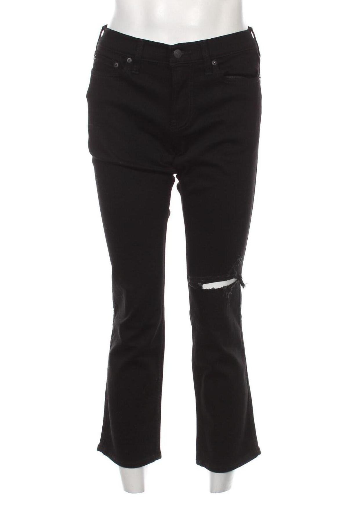 Ανδρικό παντελόνι Hollister, Μέγεθος S, Χρώμα Μαύρο, Τιμή 7,18 €