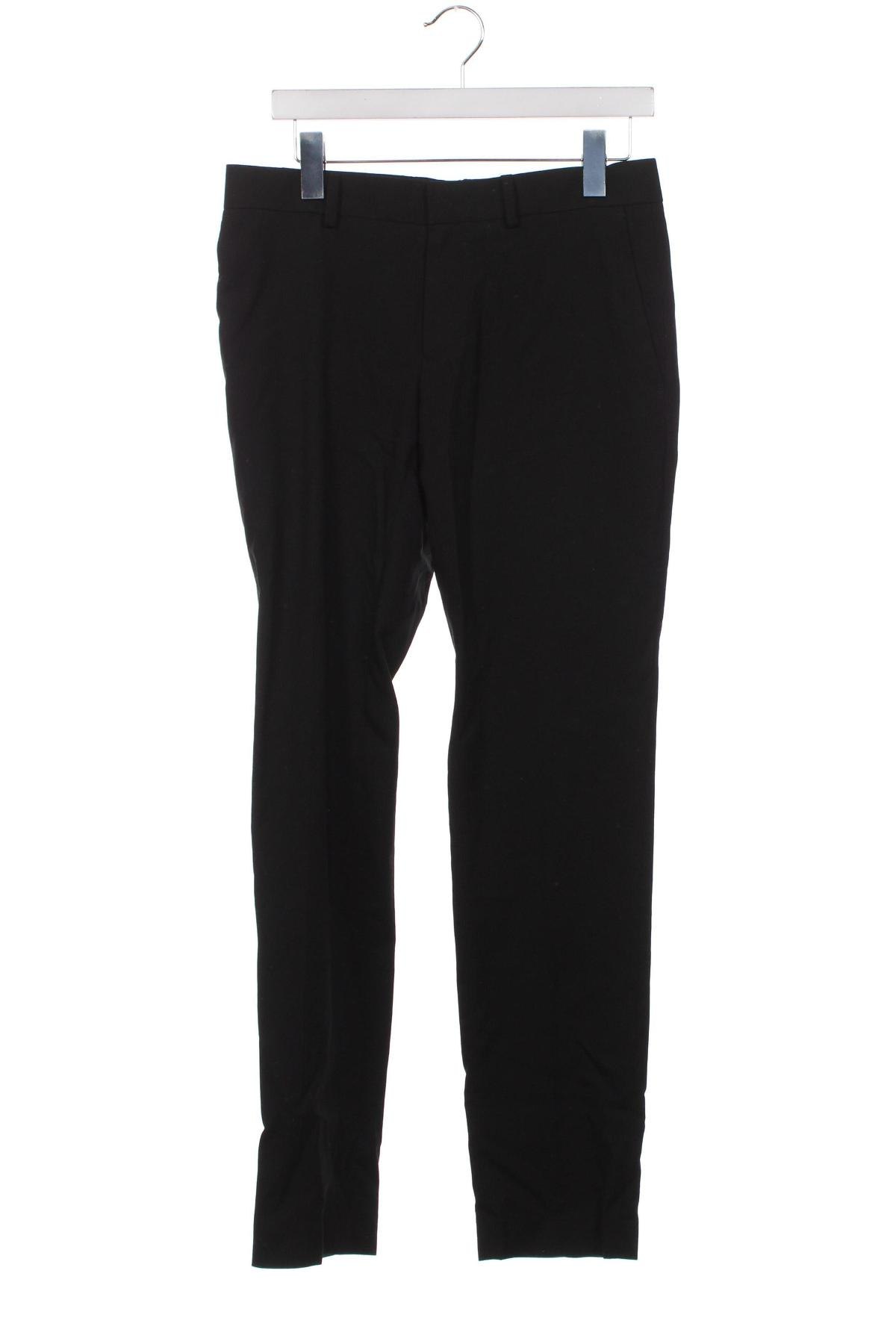 Ανδρικό παντελόνι Isaac Dewhirst, Μέγεθος S, Χρώμα Μαύρο, Τιμή 8,07 €