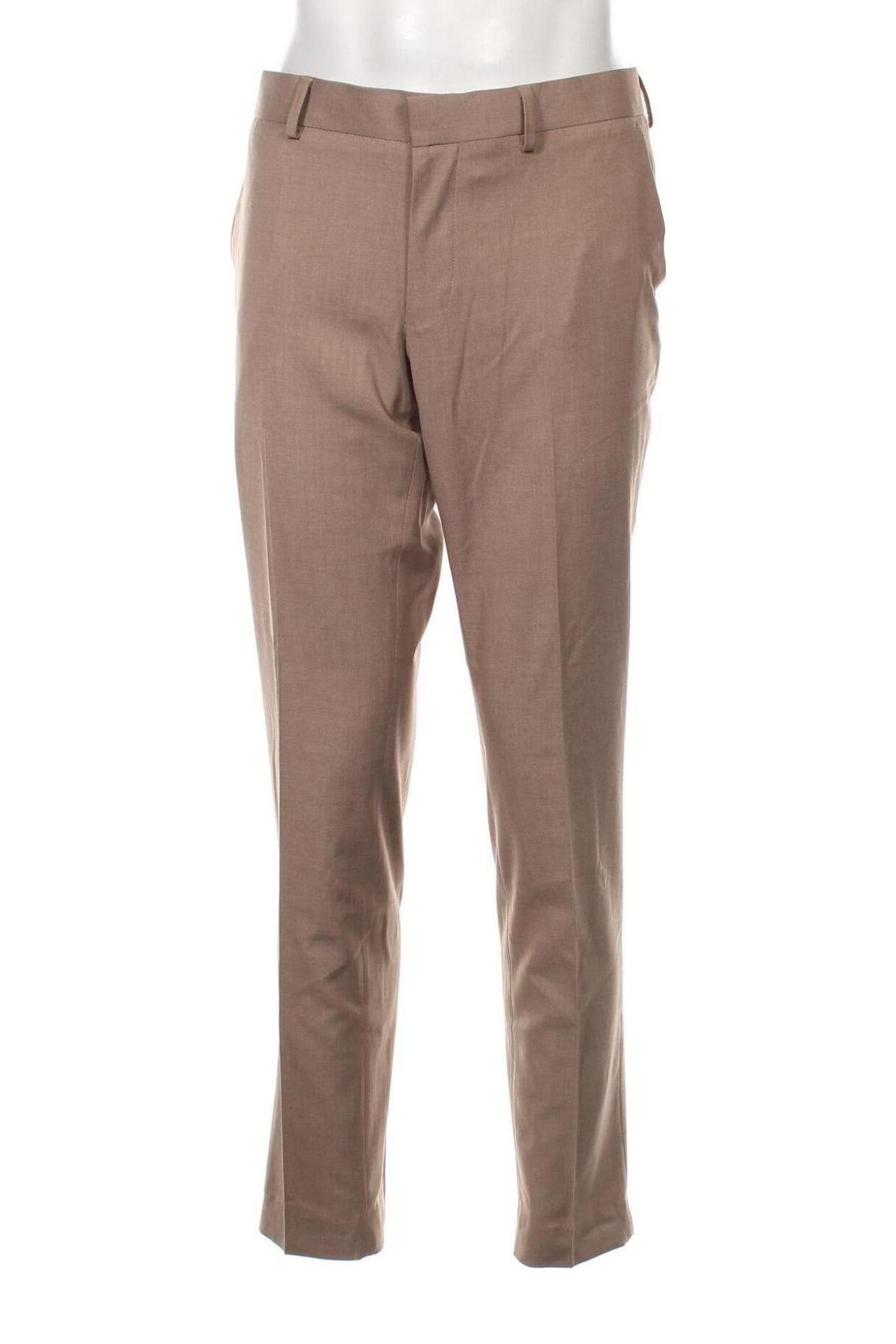 Ανδρικό παντελόνι Isaac Dewhirst, Μέγεθος L, Χρώμα  Μπέζ, Τιμή 10,76 €