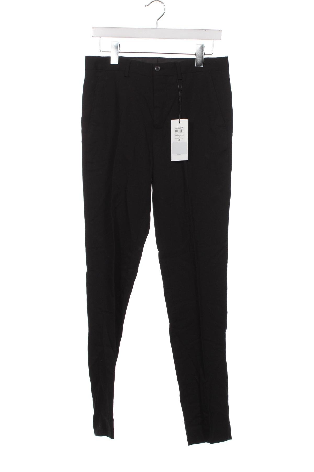 Pánské kalhoty  Jack & Jones, Velikost S, Barva Černá, Cena  297,00 Kč