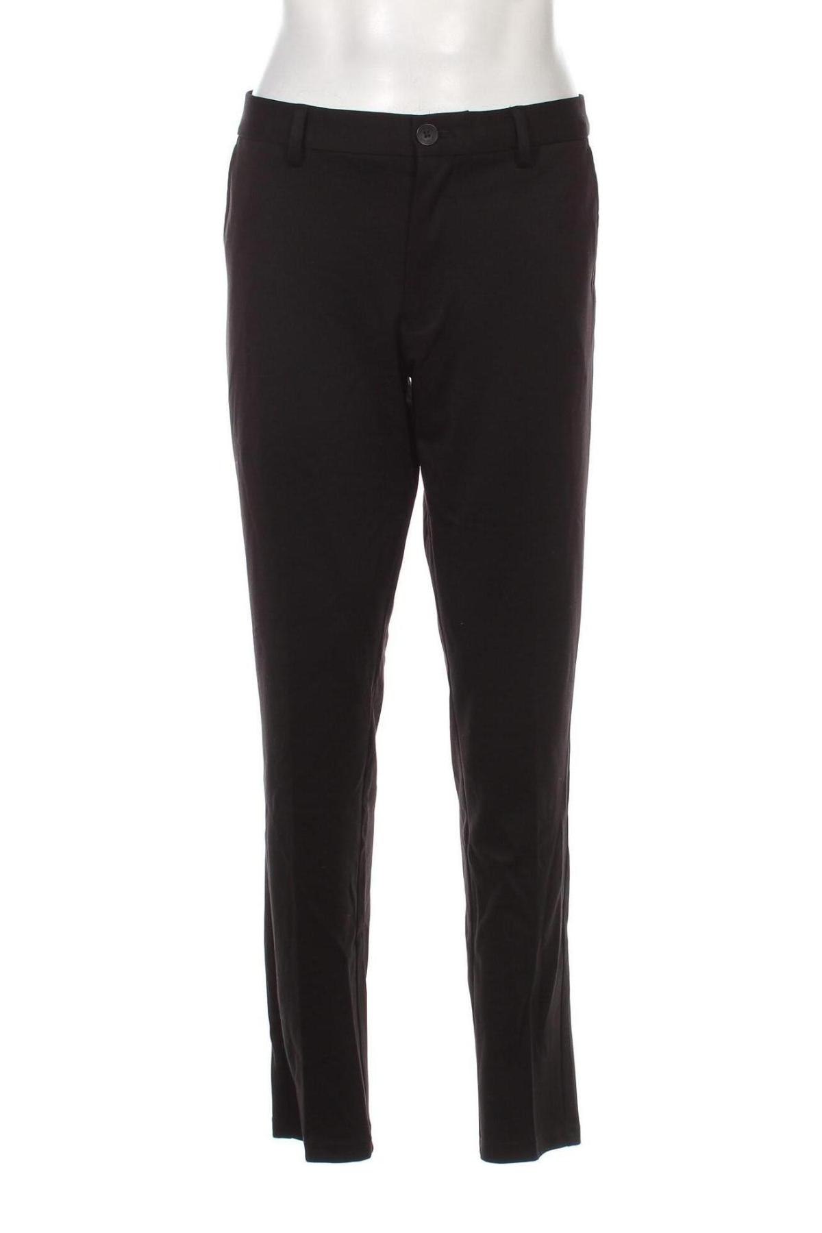Pantaloni de bărbați Jack & Jones, Mărime L, Culoare Negru, Preț 43,16 Lei