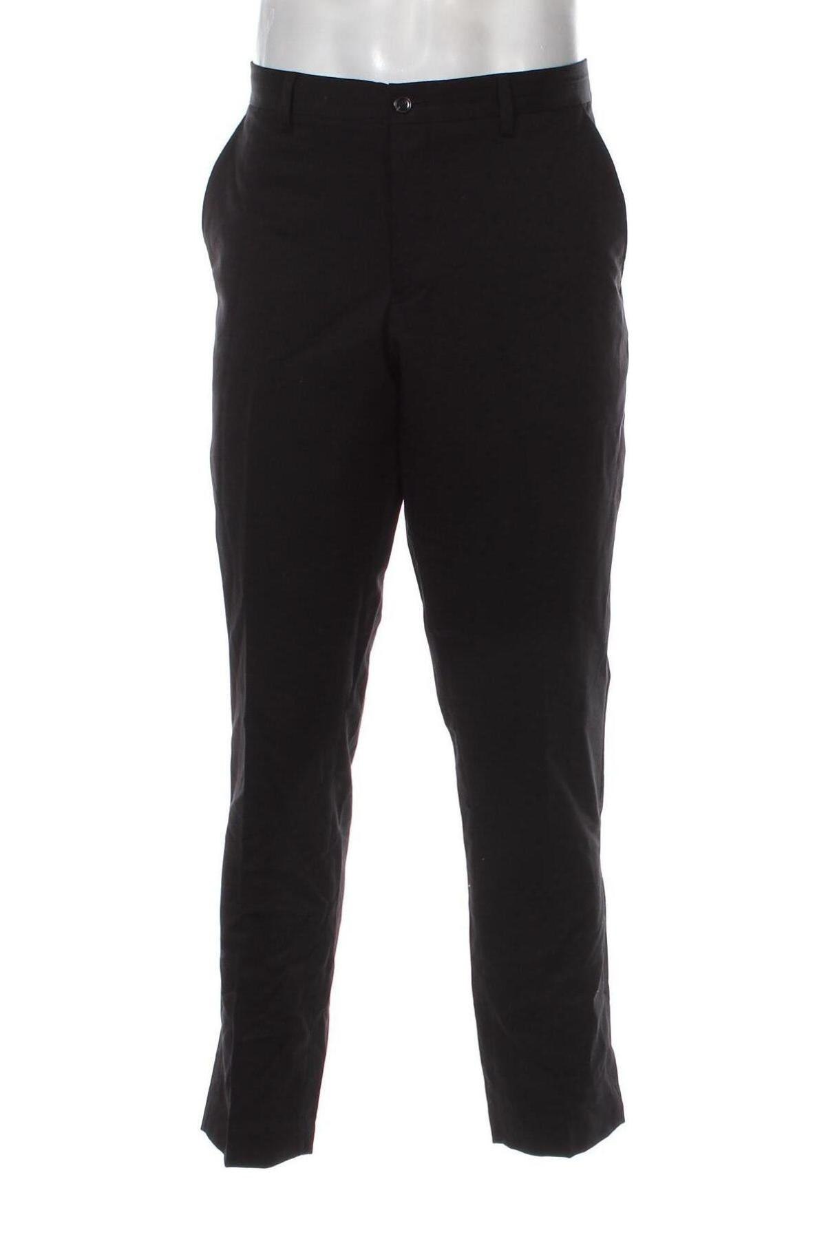 Pantaloni de bărbați Jack & Jones PREMIUM, Mărime XL, Culoare Negru, Preț 59,34 Lei