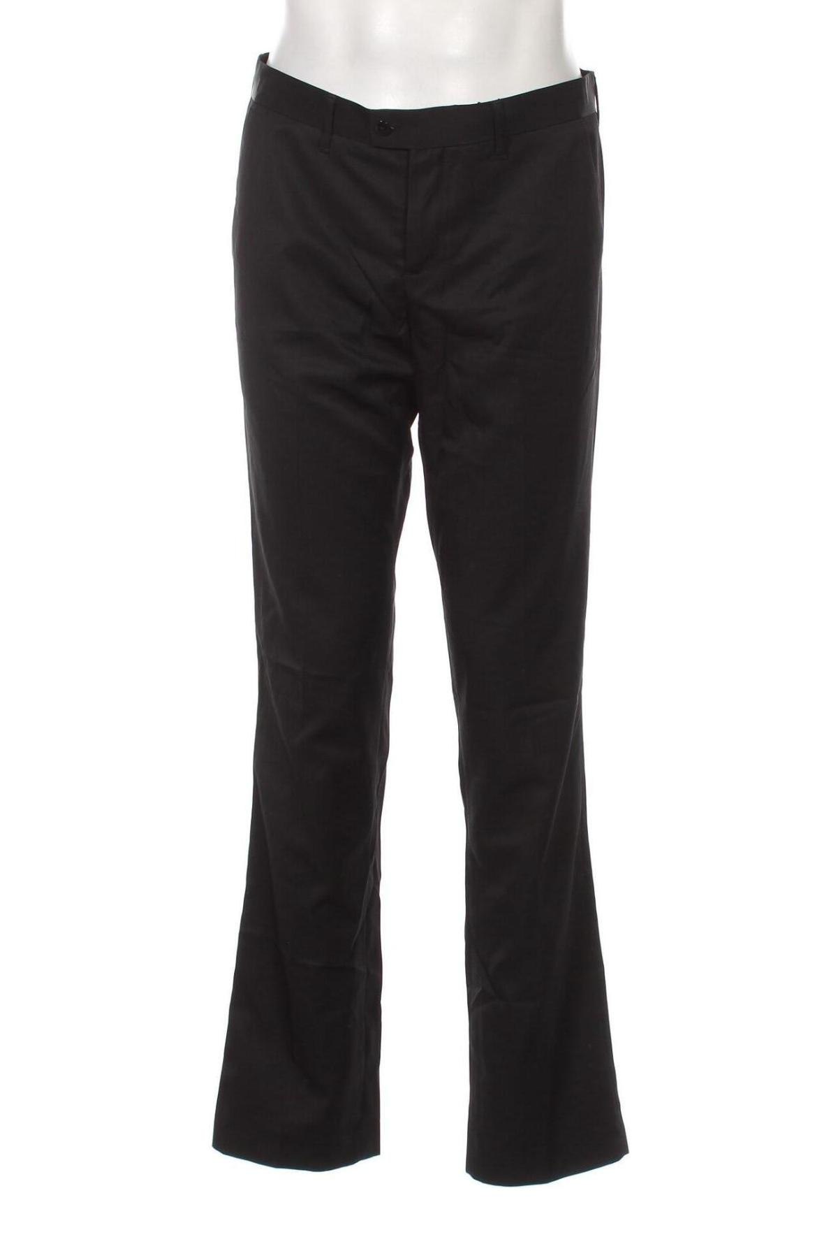 Ανδρικό παντελόνι Kiabi, Μέγεθος M, Χρώμα Μαύρο, Τιμή 2,15 €