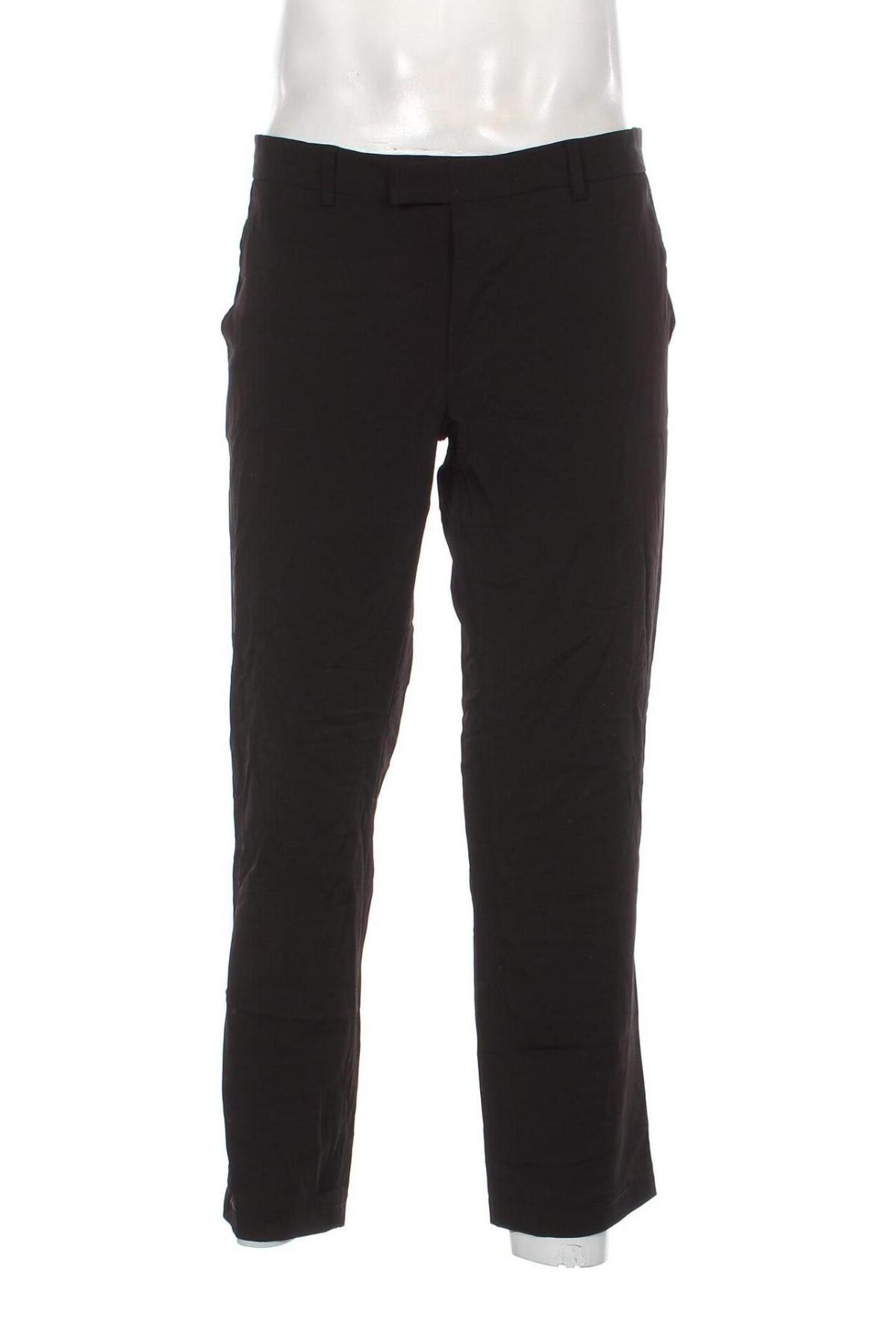 Ανδρικό παντελόνι LH By La  Halle, Μέγεθος M, Χρώμα Μαύρο, Τιμή 3,05 €