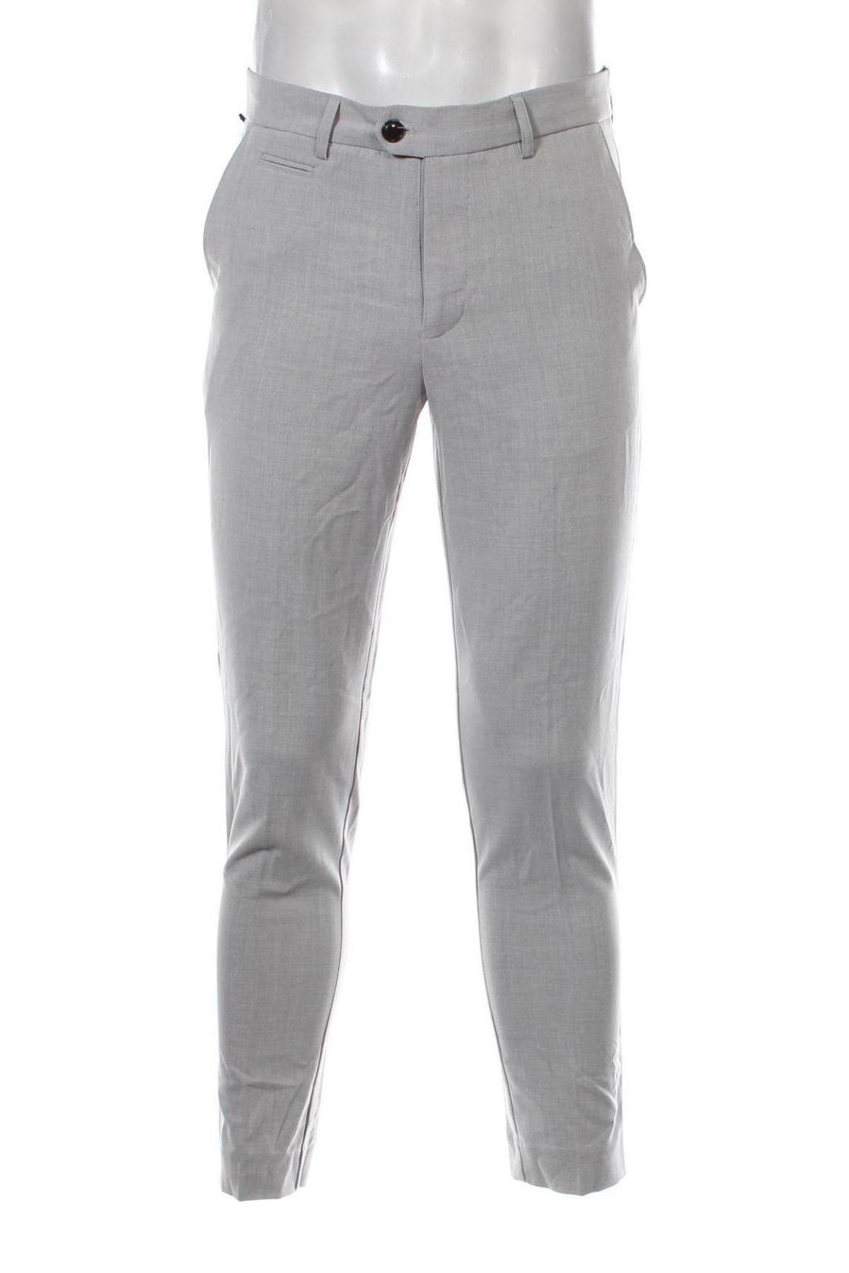 Pantaloni de bărbați Lindbergh, Mărime M, Culoare Gri, Preț 434,21 Lei