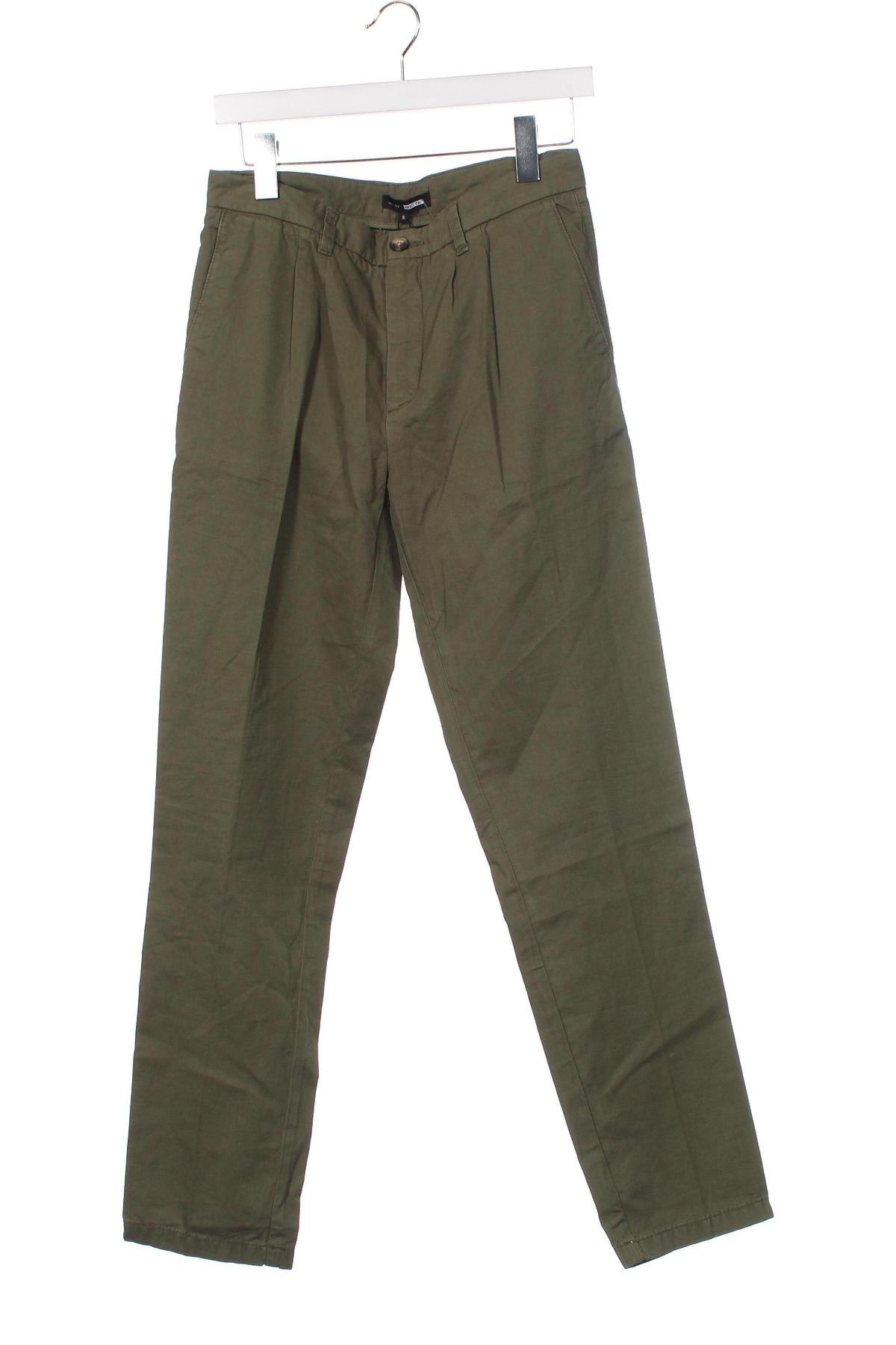 Мъжки панталон Magic Fox x About You, Размер S, Цвят Зелен, Цена 109,00 лв.