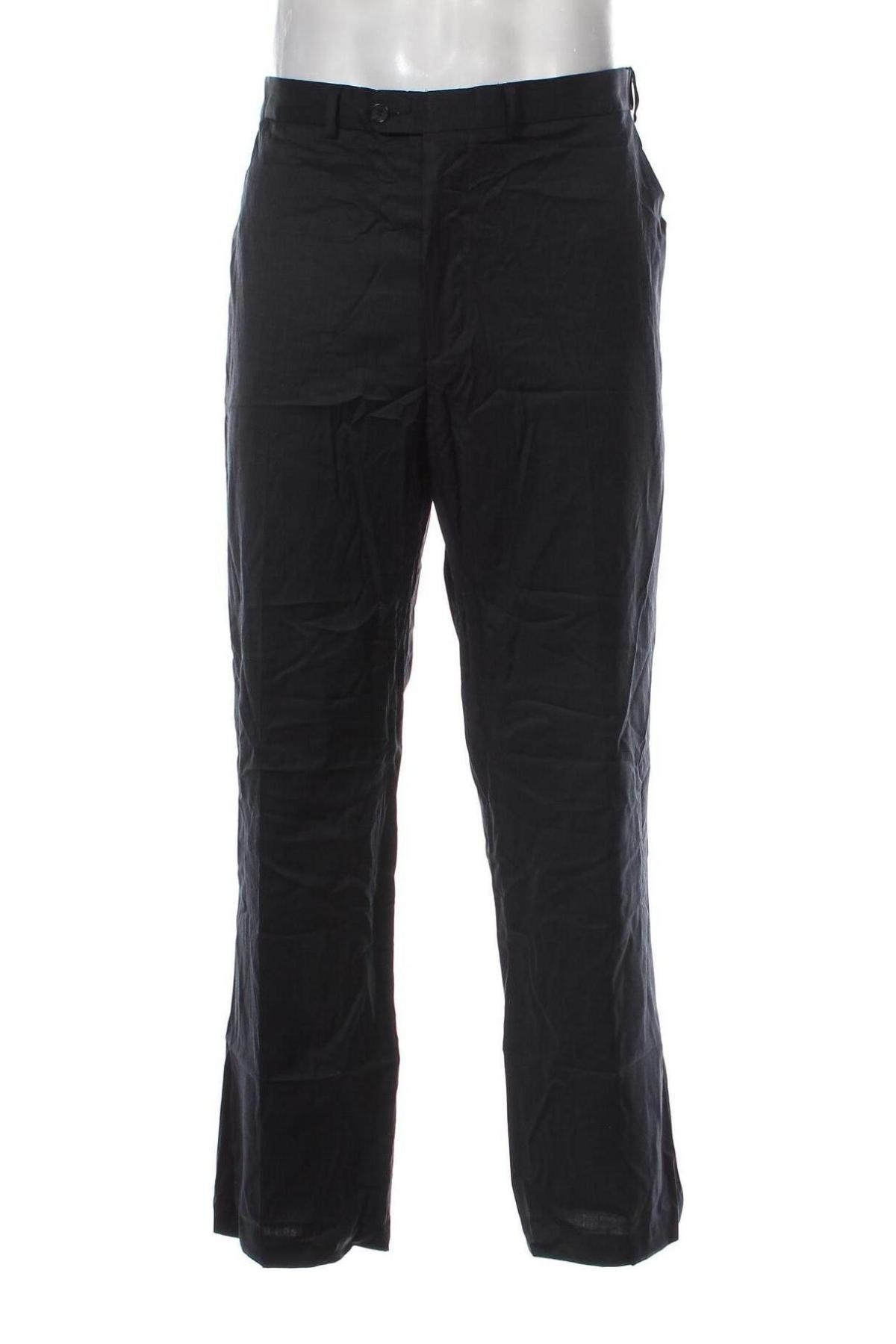 Ανδρικό παντελόνι Marks & Spencer, Μέγεθος L, Χρώμα Μπλέ, Τιμή 3,09 €
