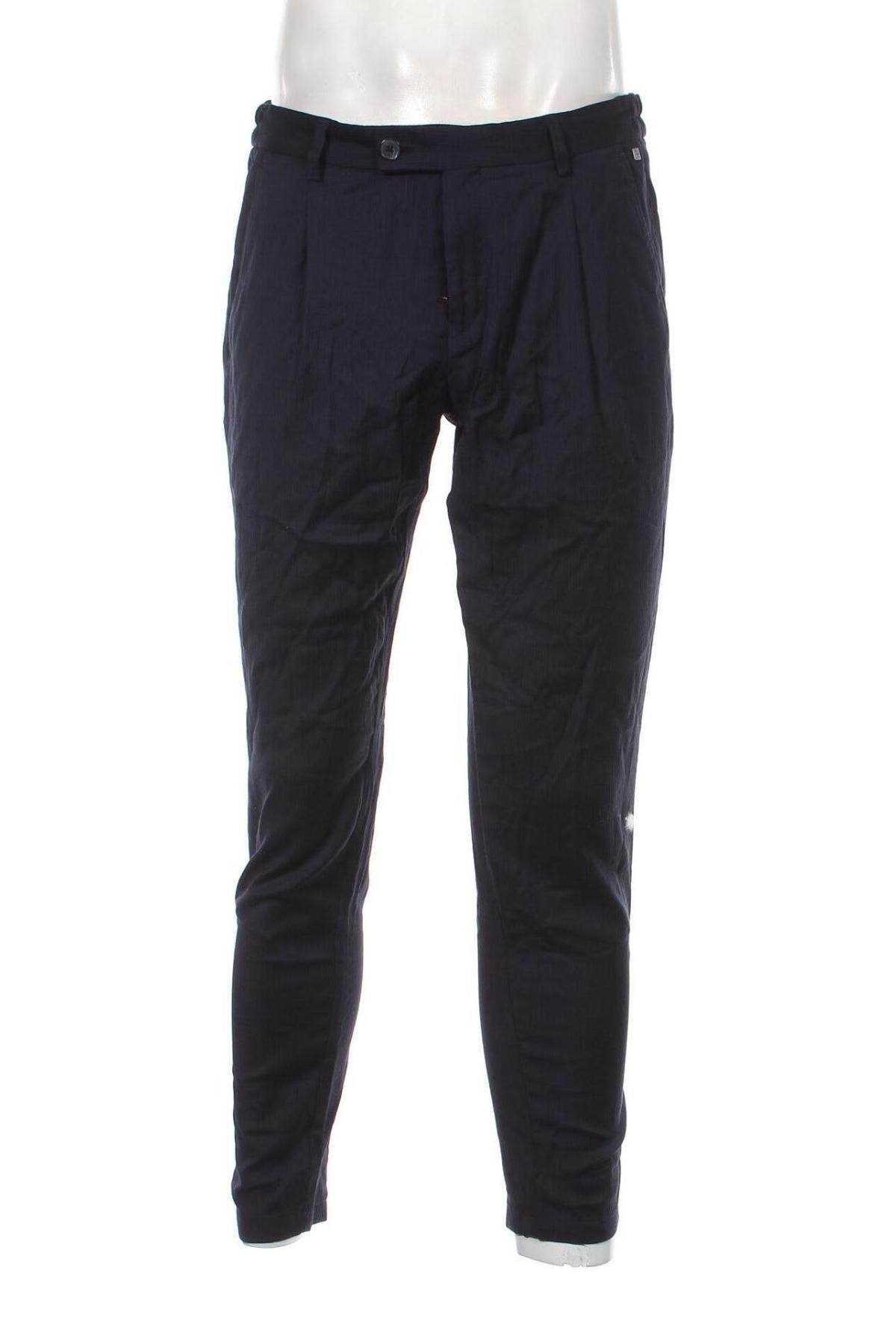 Мъжки панталон Marlane, Размер M, Цвят Син, Цена 191,00 лв.