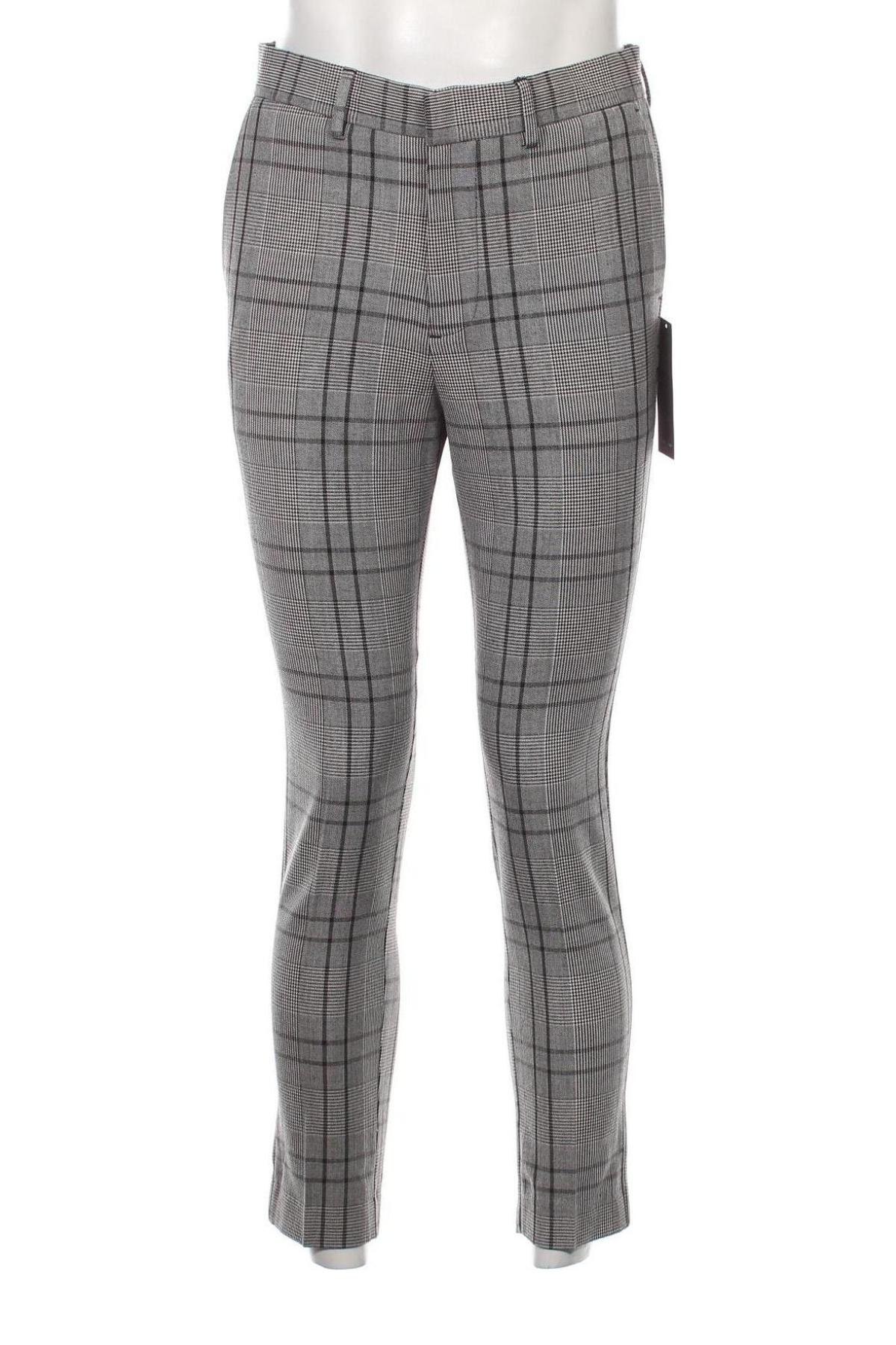 Мъжки панталон New Look, Размер M, Цвят Сив, Цена 46,00 лв.