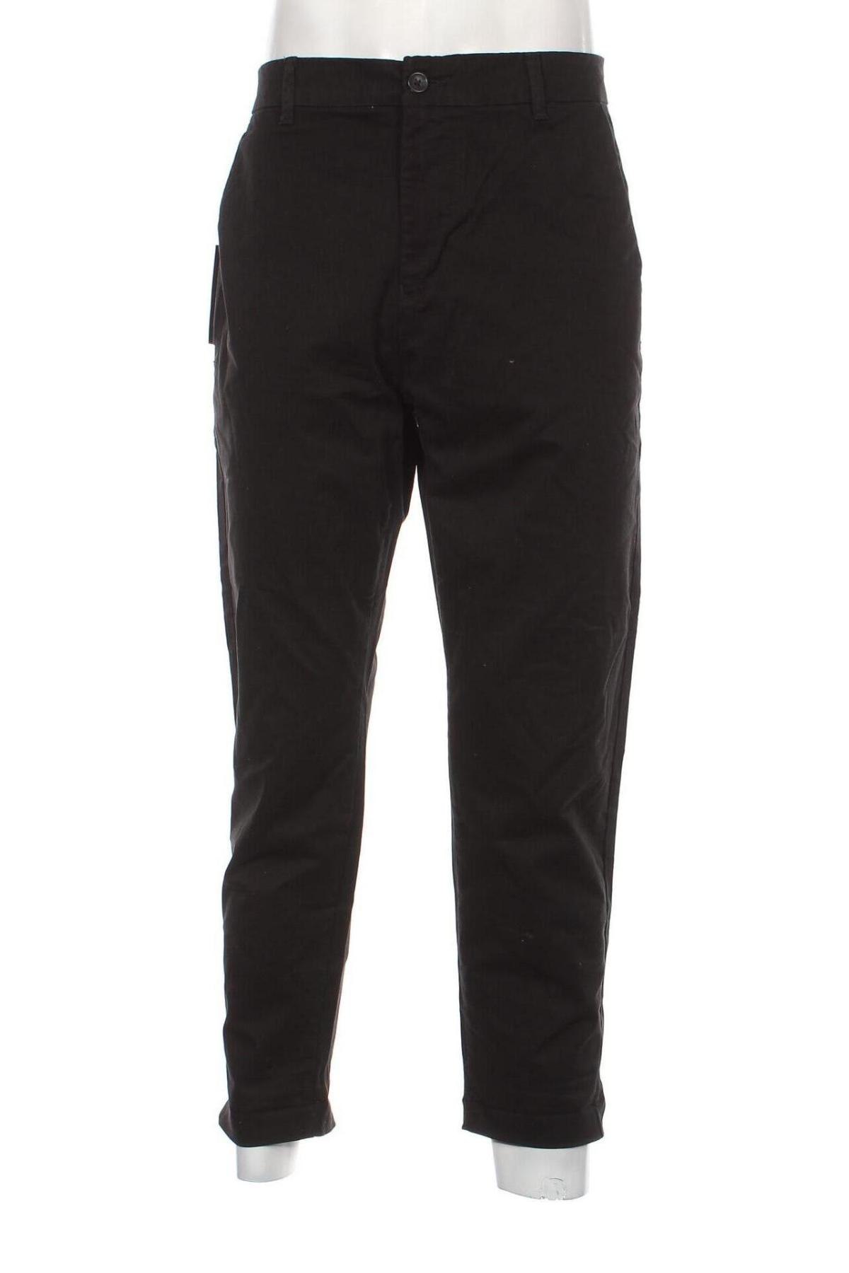 Ανδρικό παντελόνι Only & Sons, Μέγεθος L, Χρώμα Μαύρο, Τιμή 5,22 €
