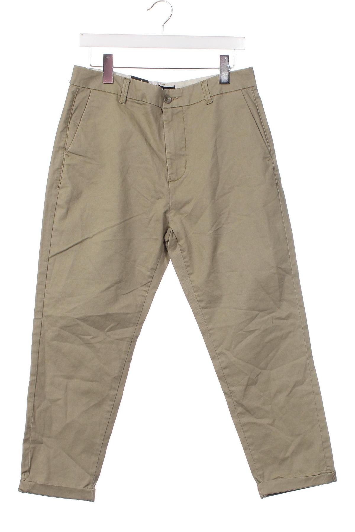Pantaloni de bărbați Only & Sons, Mărime S, Culoare Bej, Preț 24,21 Lei