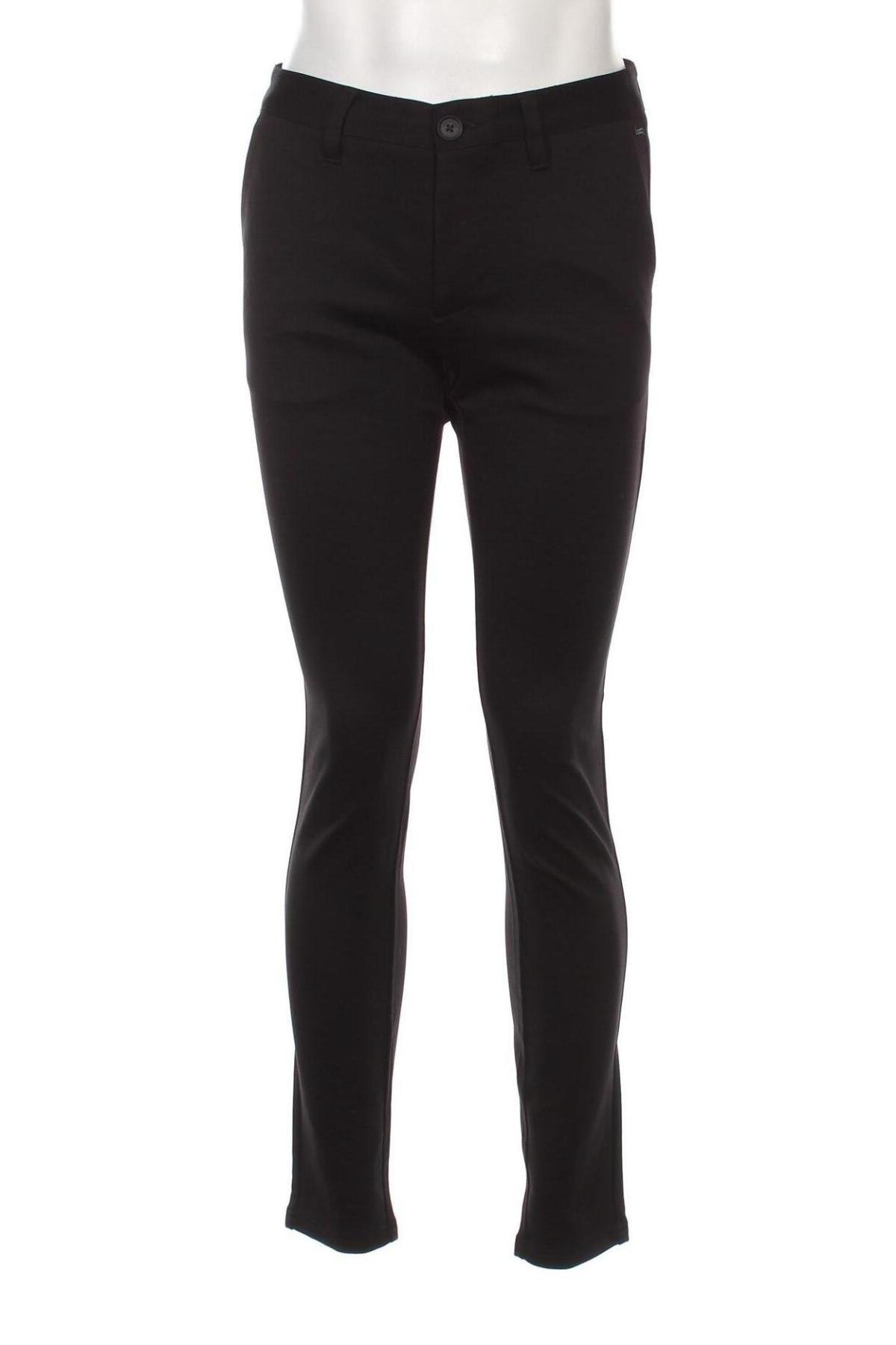 Ανδρικό παντελόνι Only & Sons, Μέγεθος M, Χρώμα Μαύρο, Τιμή 4,98 €