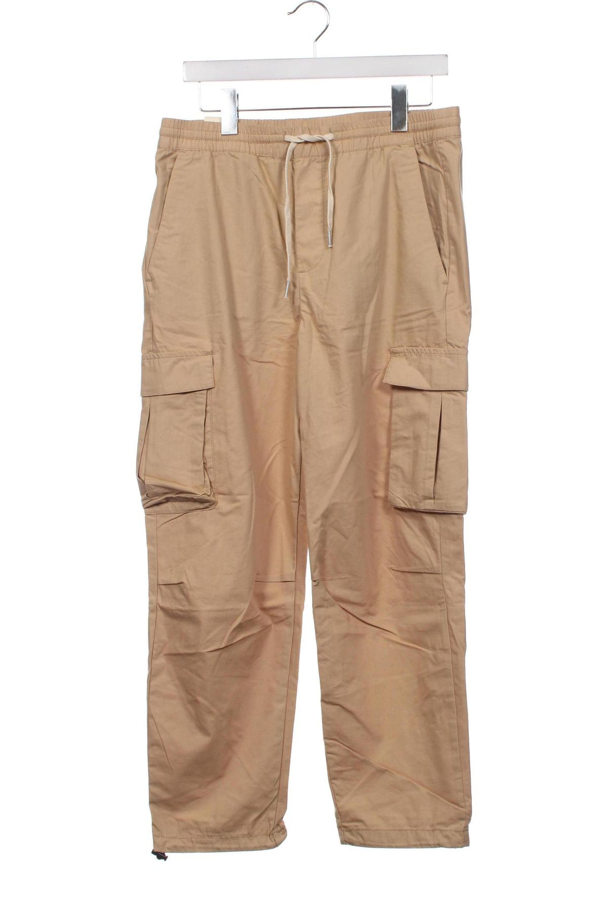 Pantaloni de bărbați Redefined Rebel, Mărime S, Culoare Bej, Preț 51,51 Lei