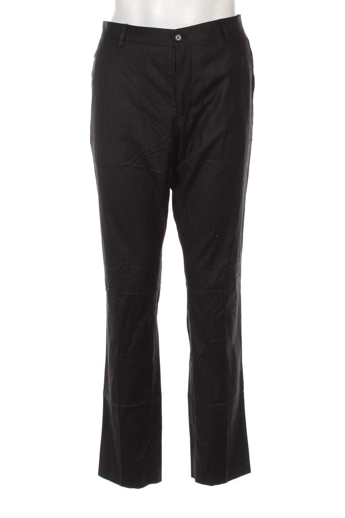 Ανδρικό παντελόνι Selected Homme, Μέγεθος L, Χρώμα Μαύρο, Τιμή 4,84 €