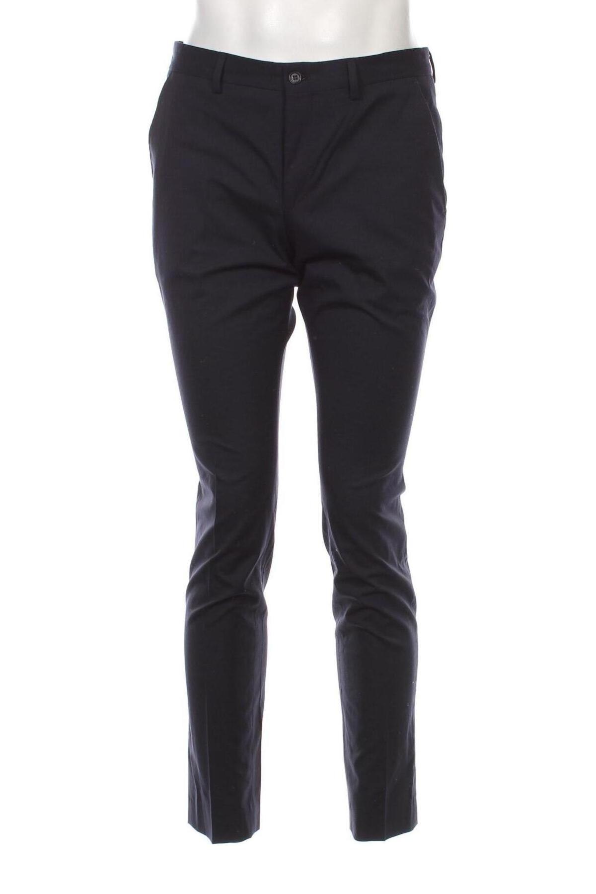 Мъжки панталон Selected Homme, Размер M, Цвят Син, Цена 12,35 лв.