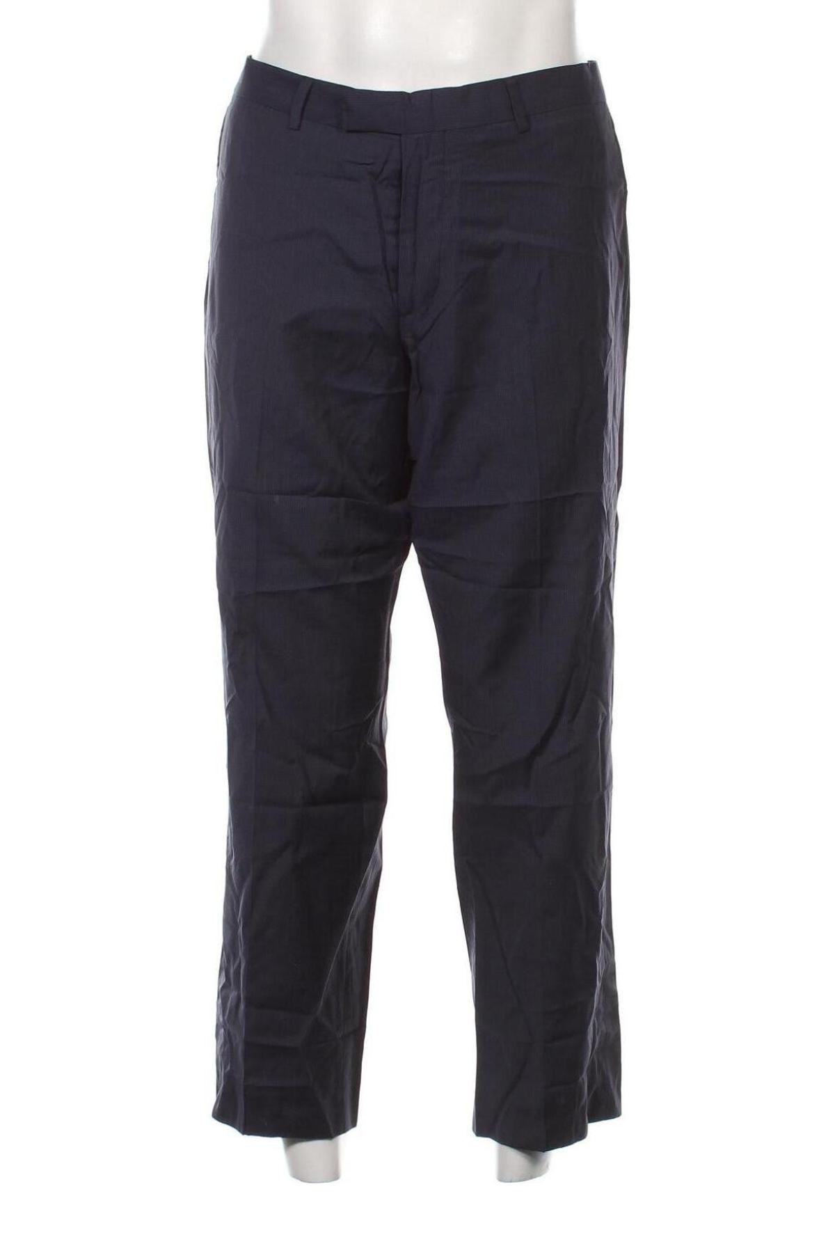 Pantaloni de bărbați Sir Oliver, Mărime L, Culoare Albastru, Preț 95,39 Lei
