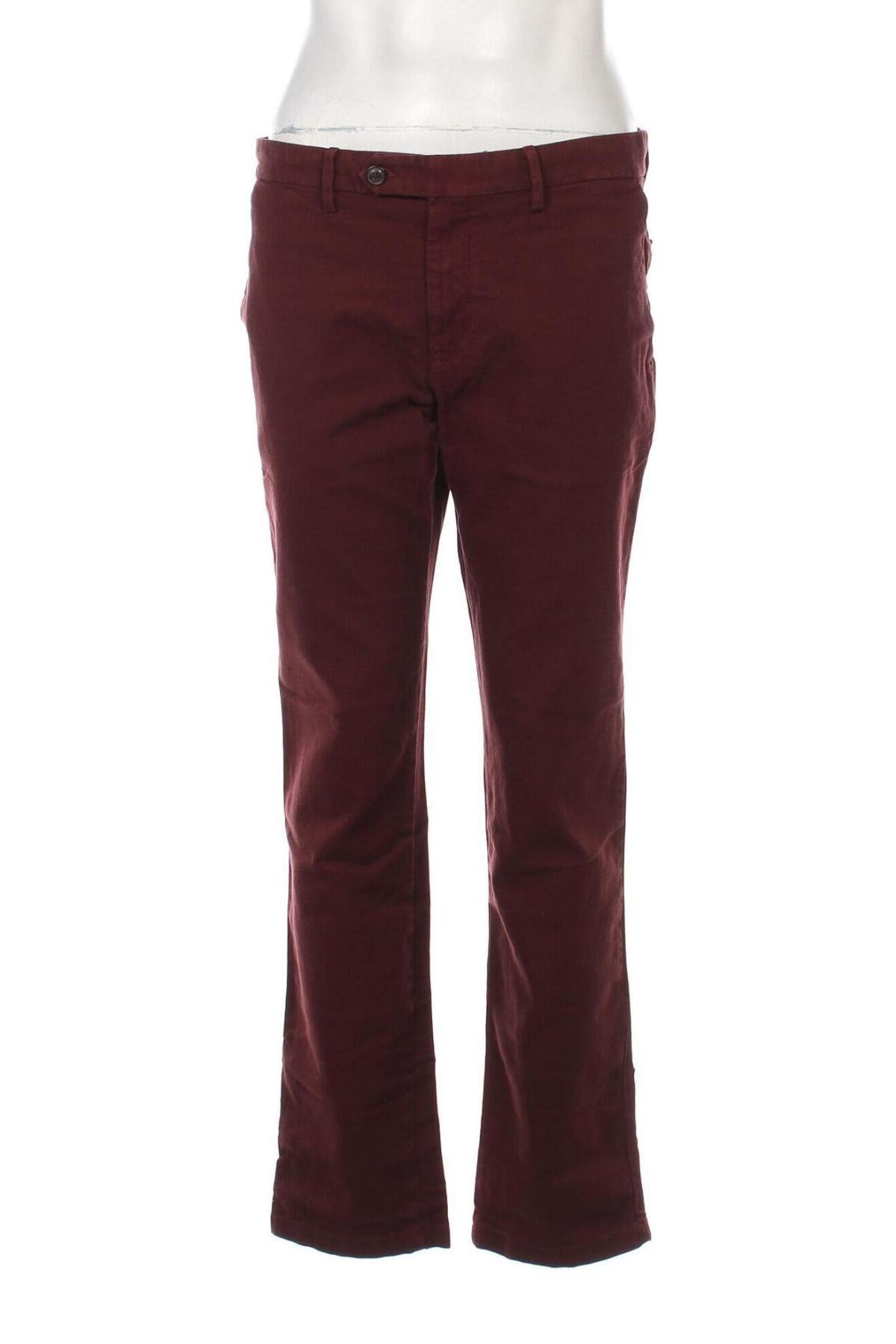 Pantaloni de bărbați Tommy Hilfiger, Mărime L, Culoare Roșu, Preț 188,49 Lei