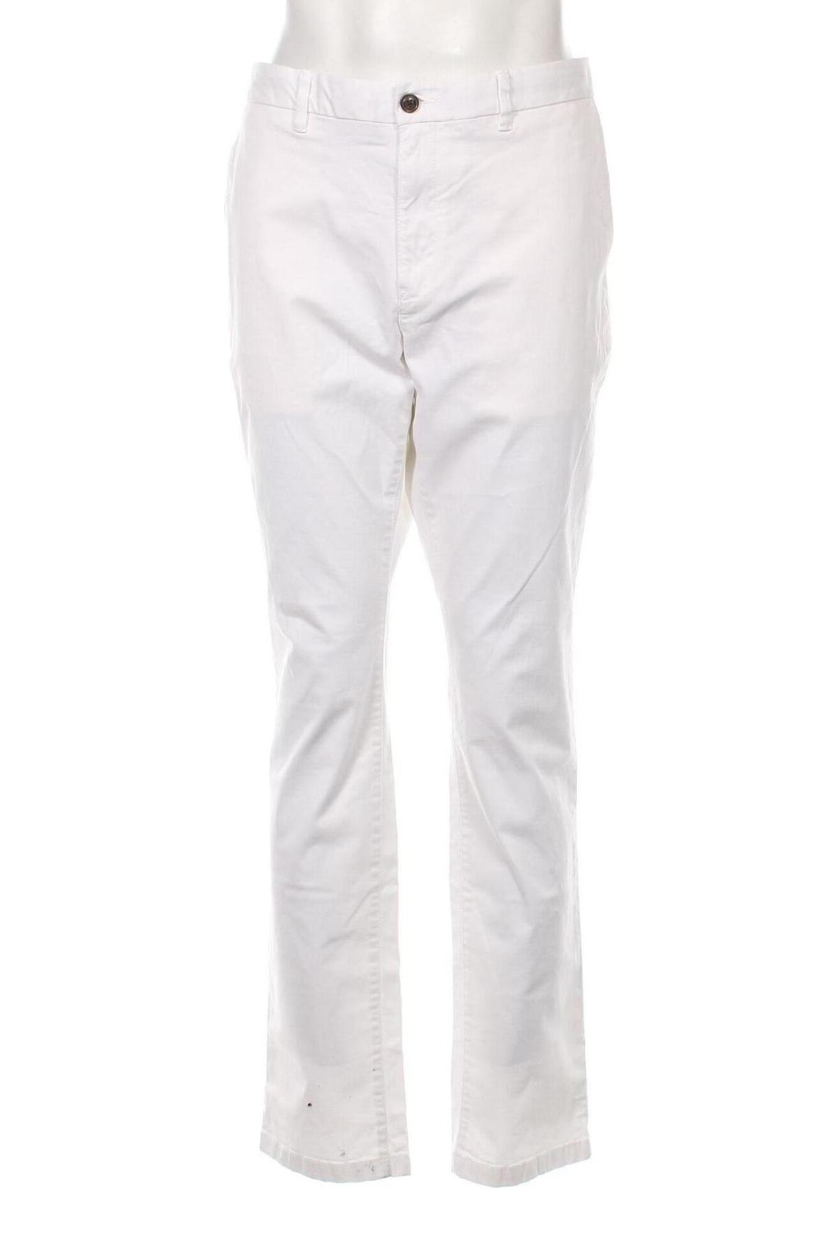 Ανδρικό παντελόνι Tommy Hilfiger, Μέγεθος XL, Χρώμα Λευκό, Τιμή 118,14 €