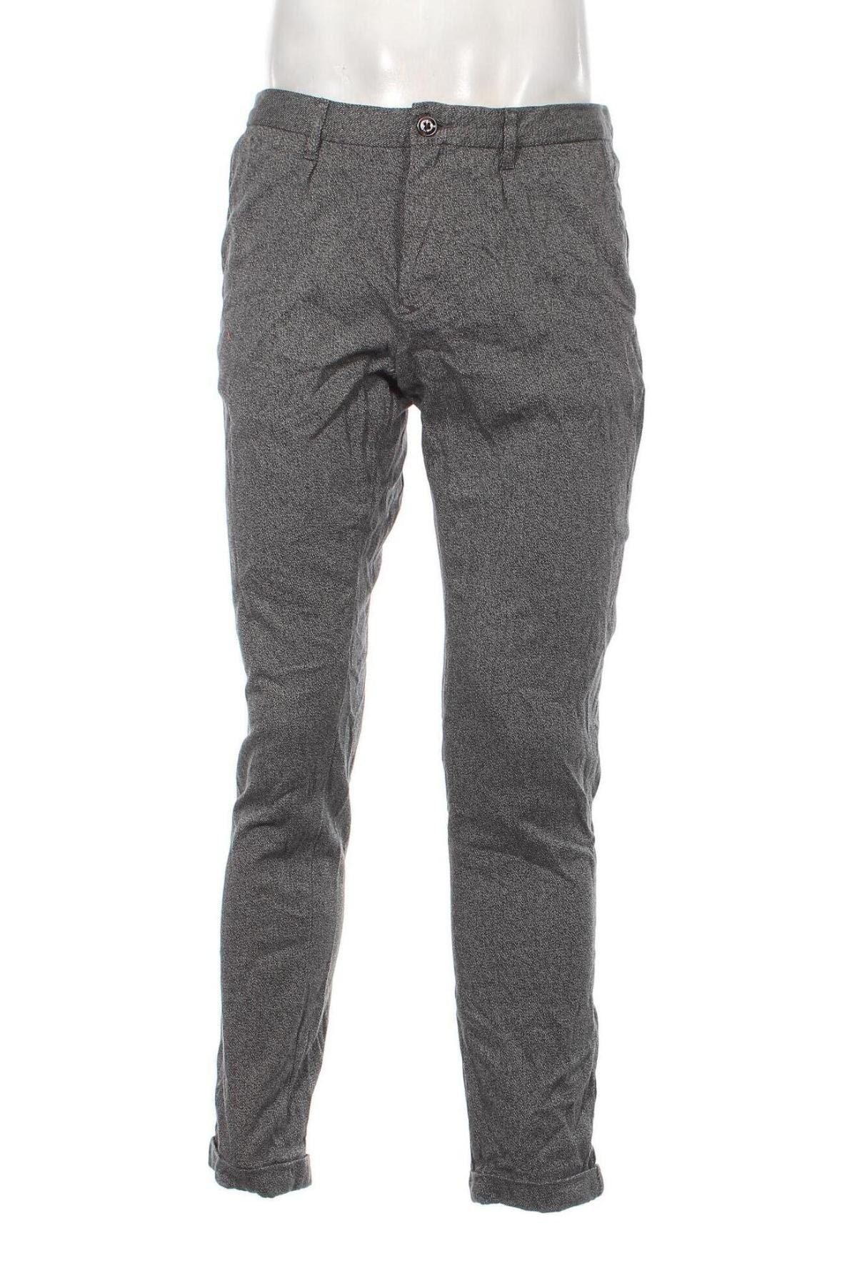 Ανδρικό παντελόνι Tommy Hilfiger, Μέγεθος L, Χρώμα Γκρί, Τιμή 118,14 €