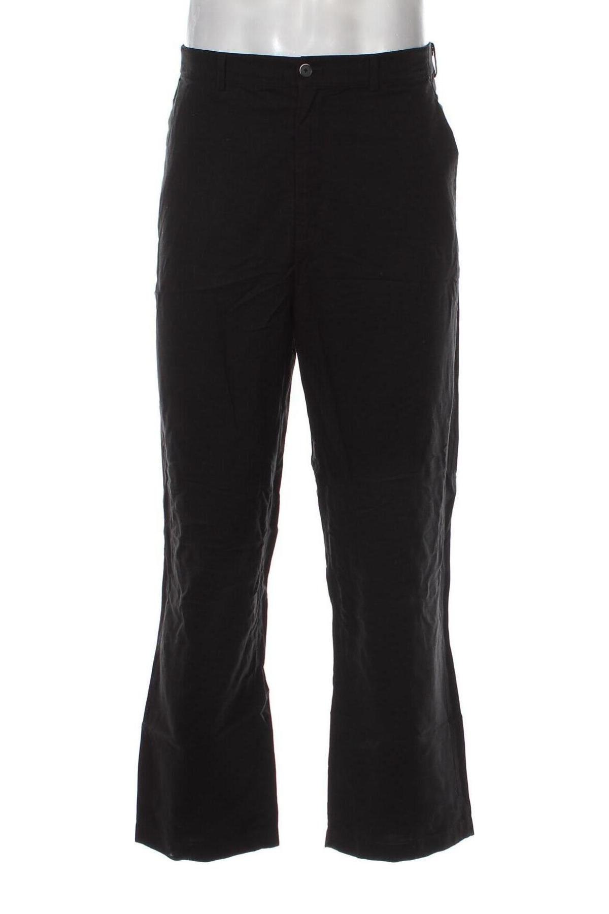 Мъжки панталон Uniqlo, Размер M, Цвят Черен, Цена 8,70 лв.