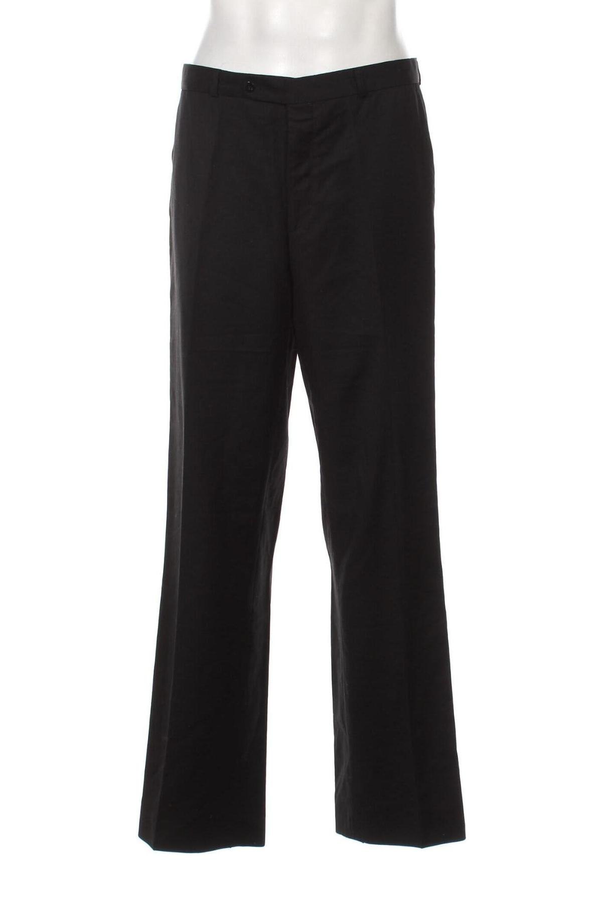 Pantaloni de bărbați Wilvorst, Mărime L, Culoare Negru, Preț 18,82 Lei