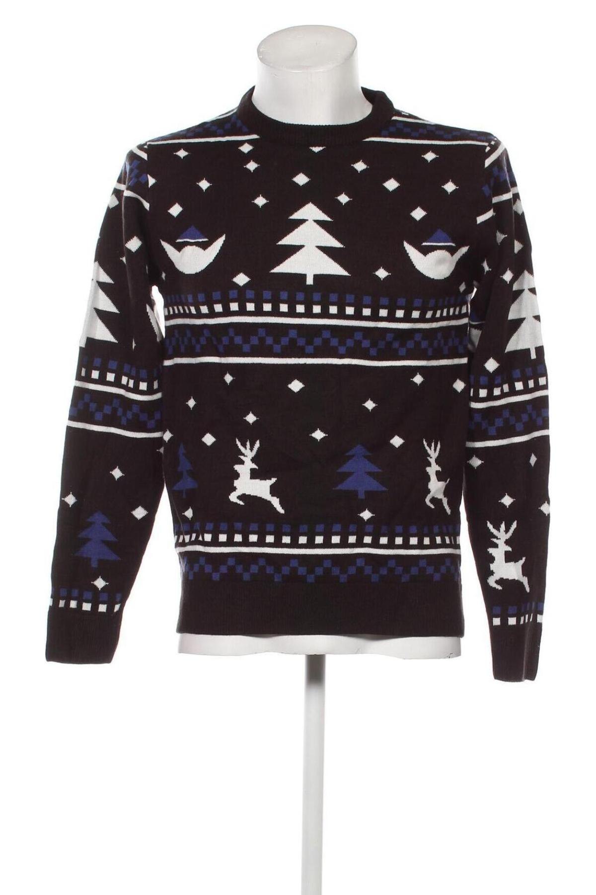 Мъжки пуловер Denim Project, Размер XS, Цвят Многоцветен, Цена 18,00 лв.