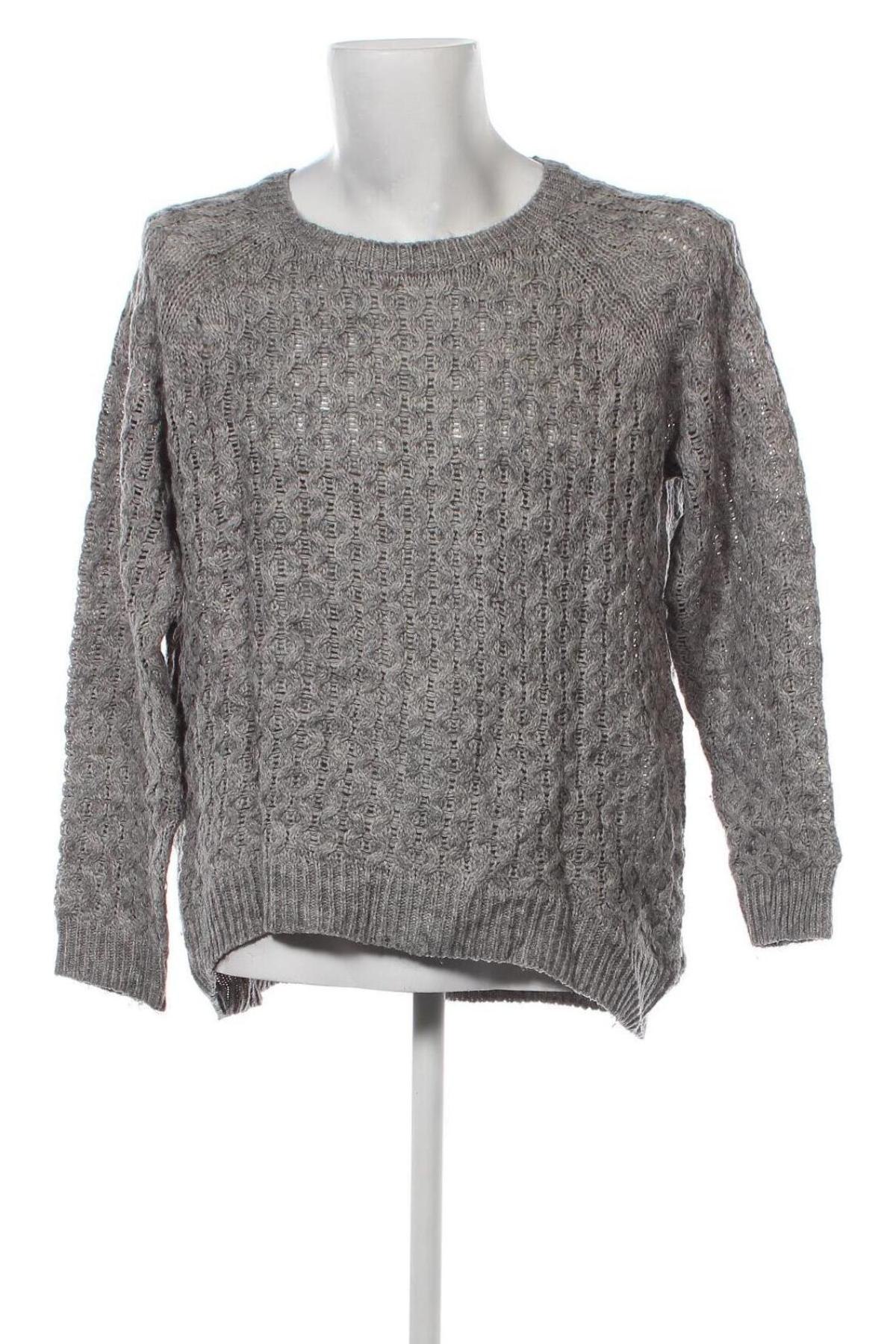 Ανδρικό πουλόβερ H&M, Μέγεθος M, Χρώμα Γκρί, Τιμή 6,28 €