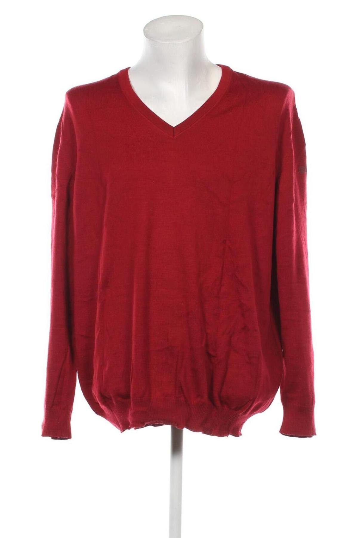 Ανδρικό πουλόβερ Maerz Muenchen, Μέγεθος XXL, Χρώμα Κόκκινο, Τιμή 42,06 €