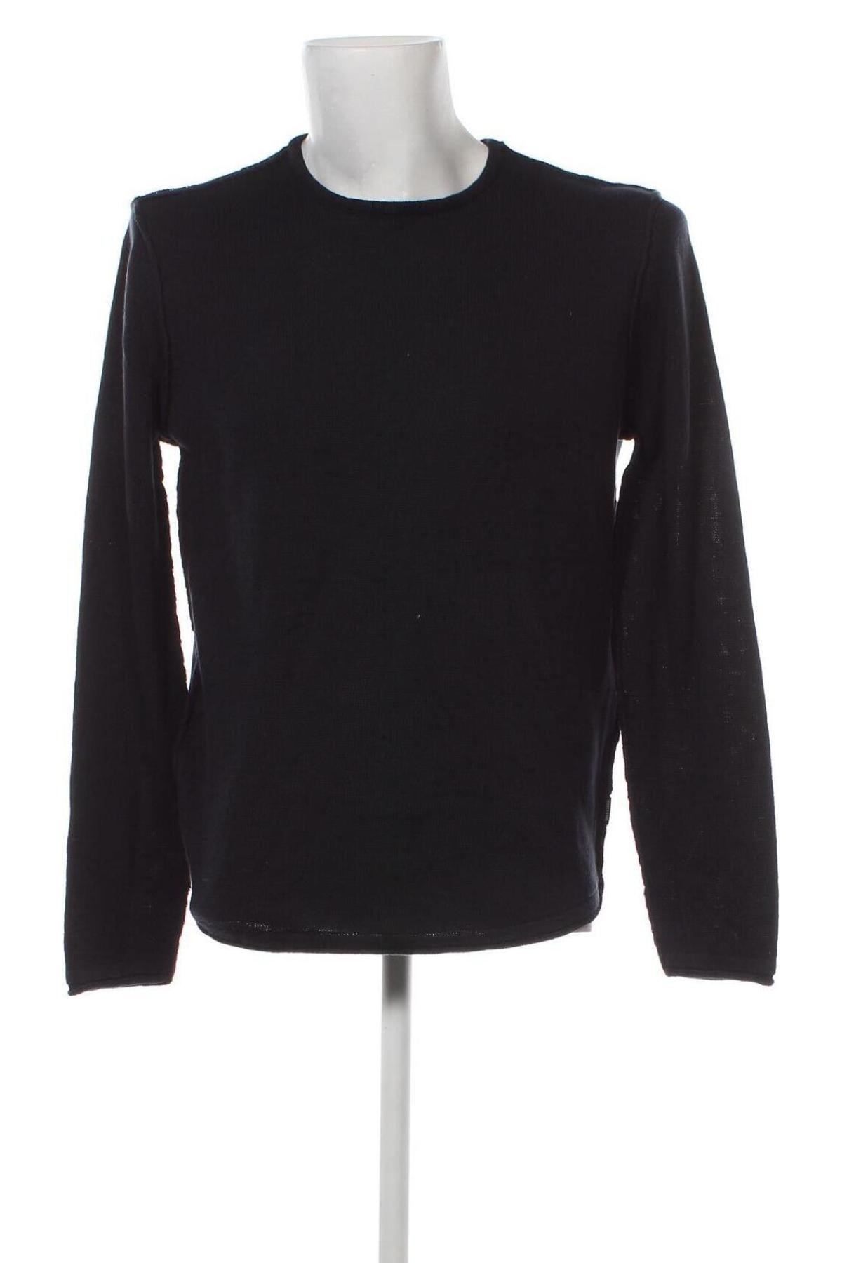 Ανδρικό πουλόβερ Only & Sons, Μέγεθος M, Χρώμα Μπλέ, Τιμή 6,16 €