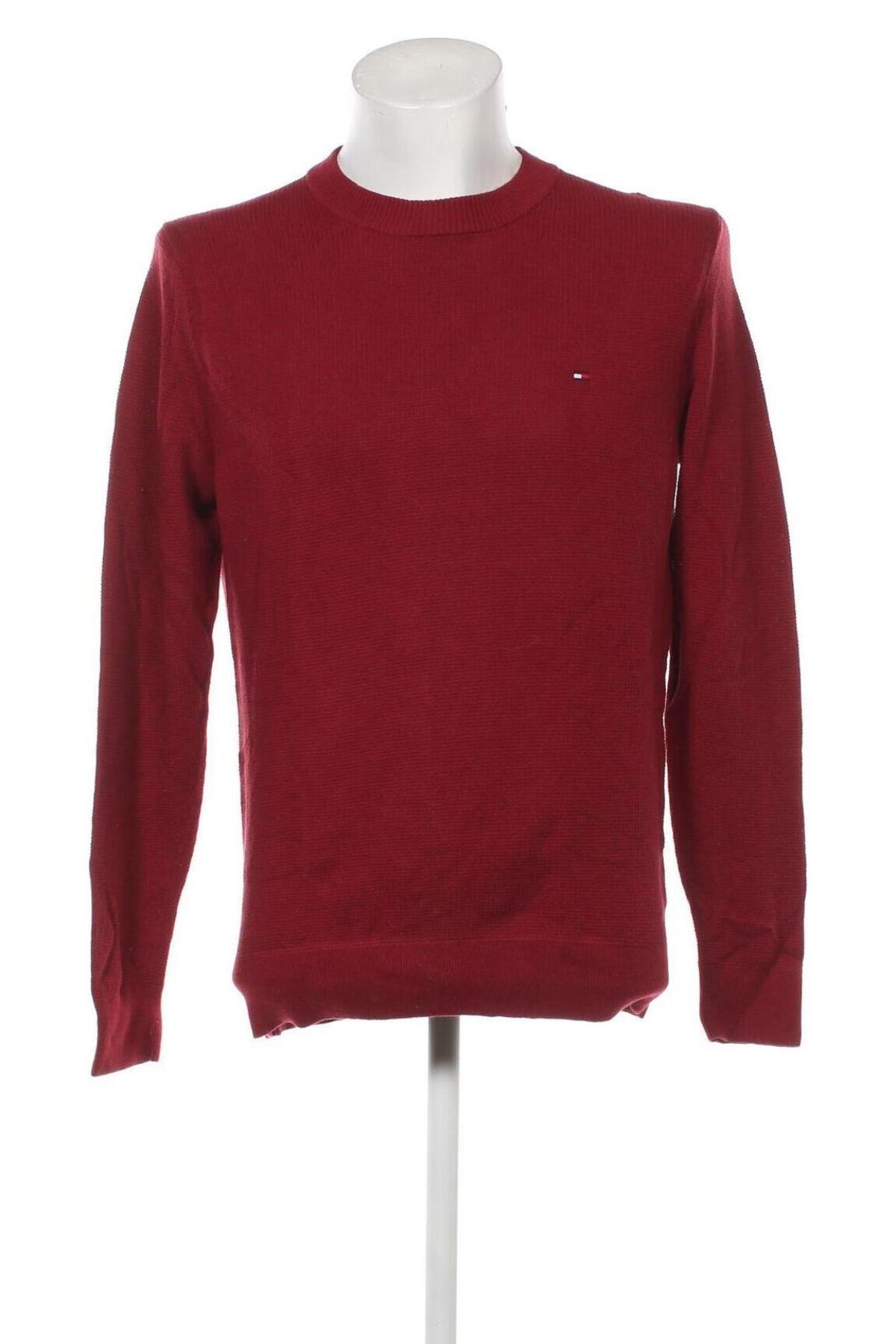 Ανδρικό πουλόβερ Tommy Hilfiger, Μέγεθος L, Χρώμα Κόκκινο, Τιμή 118,14 €