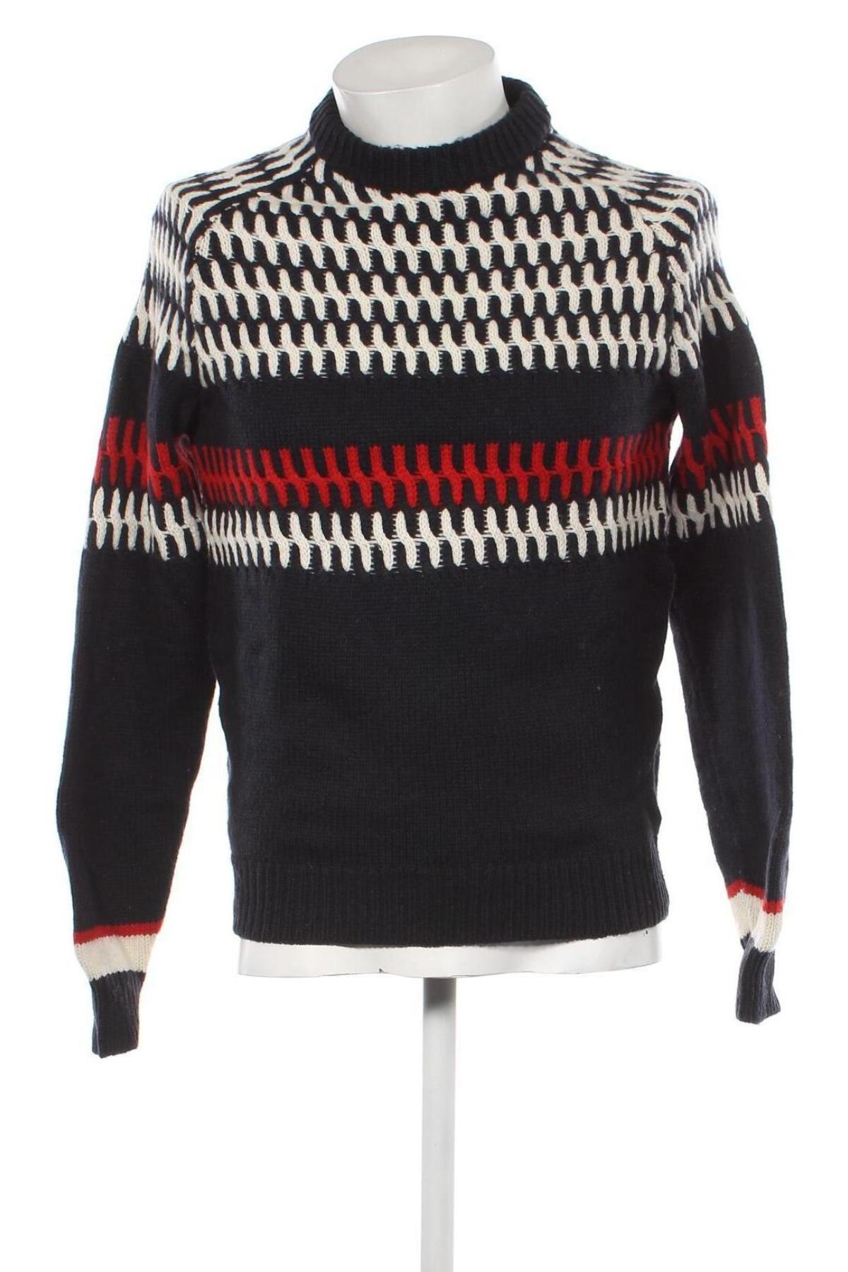 Ανδρικό πουλόβερ Tommy Hilfiger, Μέγεθος S, Χρώμα Πολύχρωμο, Τιμή 35,44 €