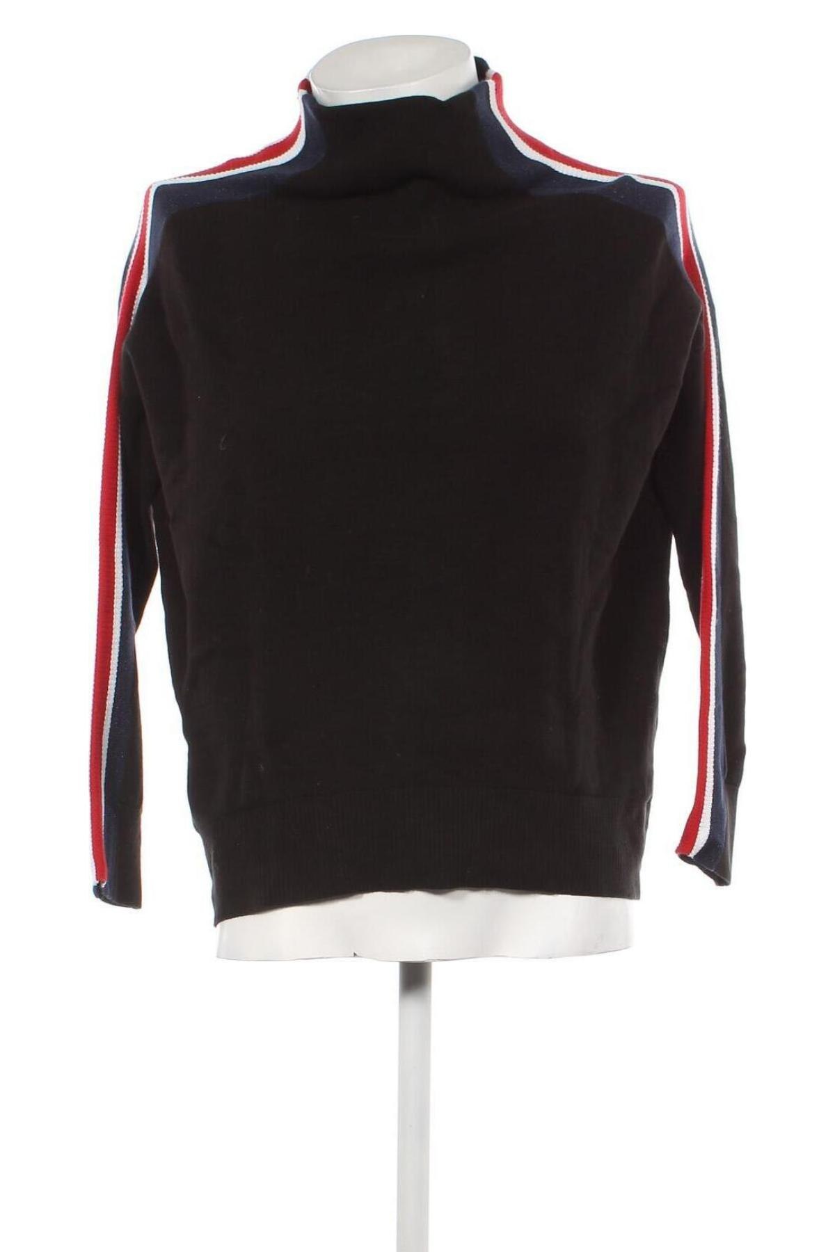 Мъжки пуловер Tommy Hilfiger, Размер S, Цвят Черен, Цена 191,00 лв.