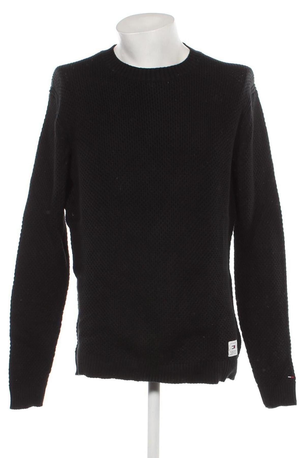 Herrenpullover Tommy Hilfiger, Größe L, Farbe Schwarz, Preis € 53,16