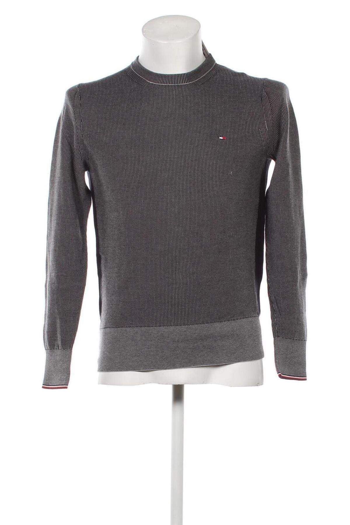 Ανδρικό πουλόβερ Tommy Hilfiger, Μέγεθος L, Χρώμα Μαύρο, Τιμή 35,44 €