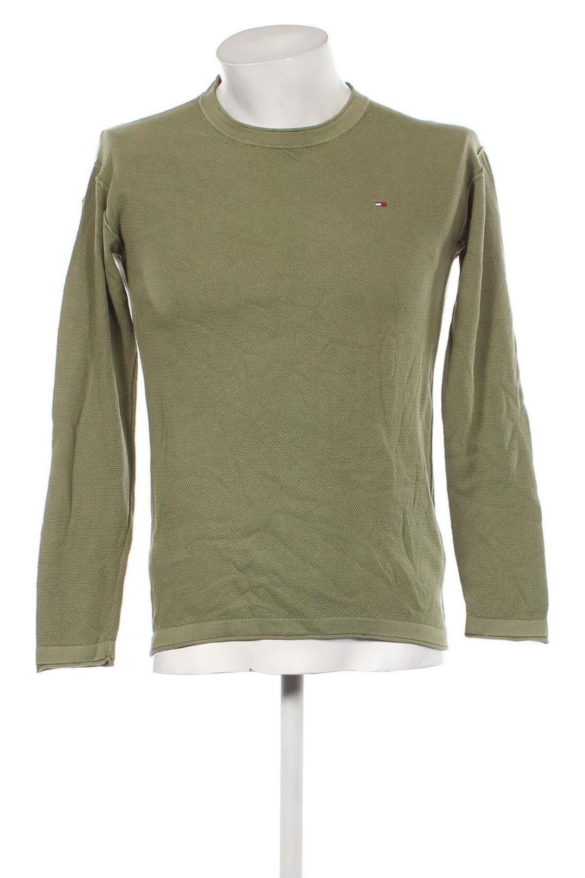 Ανδρικό πουλόβερ Tommy Hilfiger, Μέγεθος XS, Χρώμα Πράσινο, Τιμή 35,44 €
