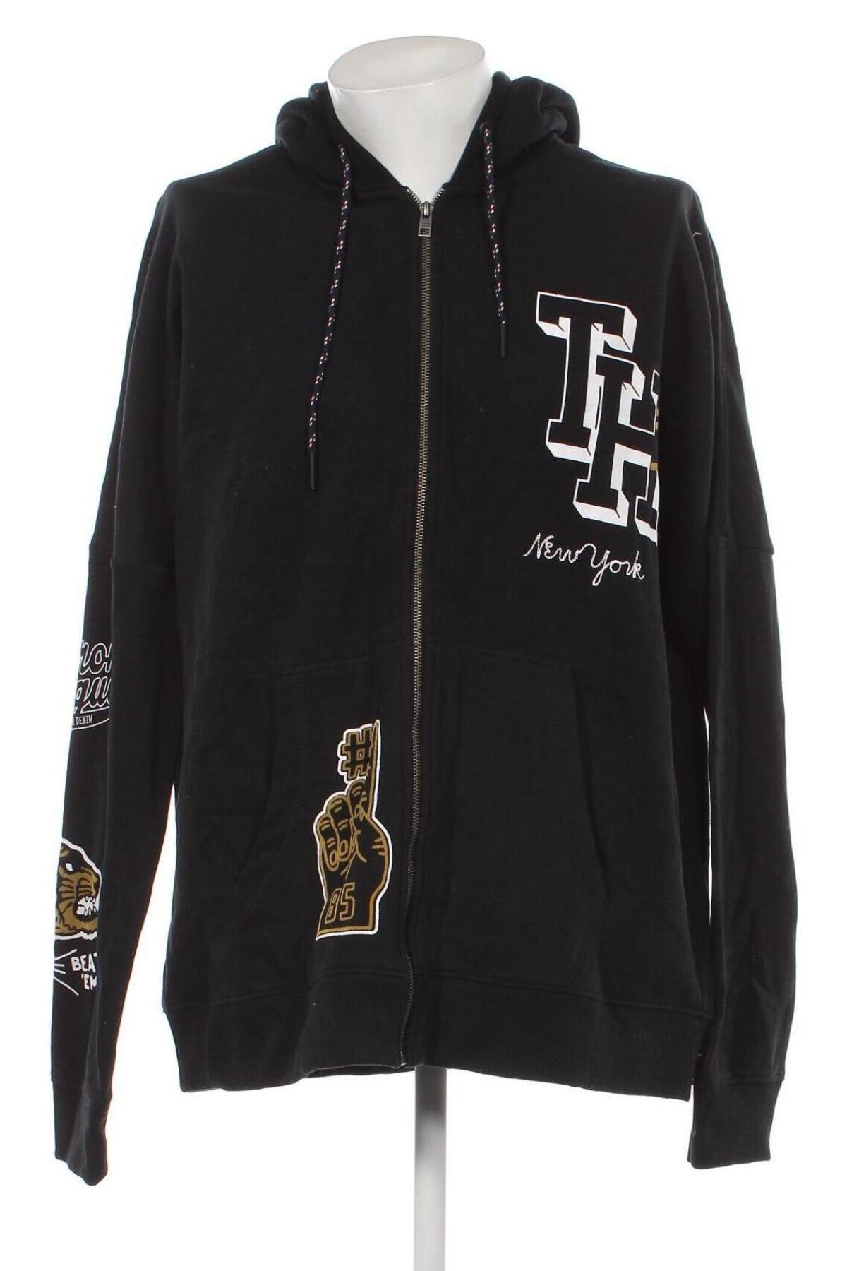 Herren Sweatshirt Tommy Hilfiger, Größe XL, Farbe Schwarz, Preis 104,38 €