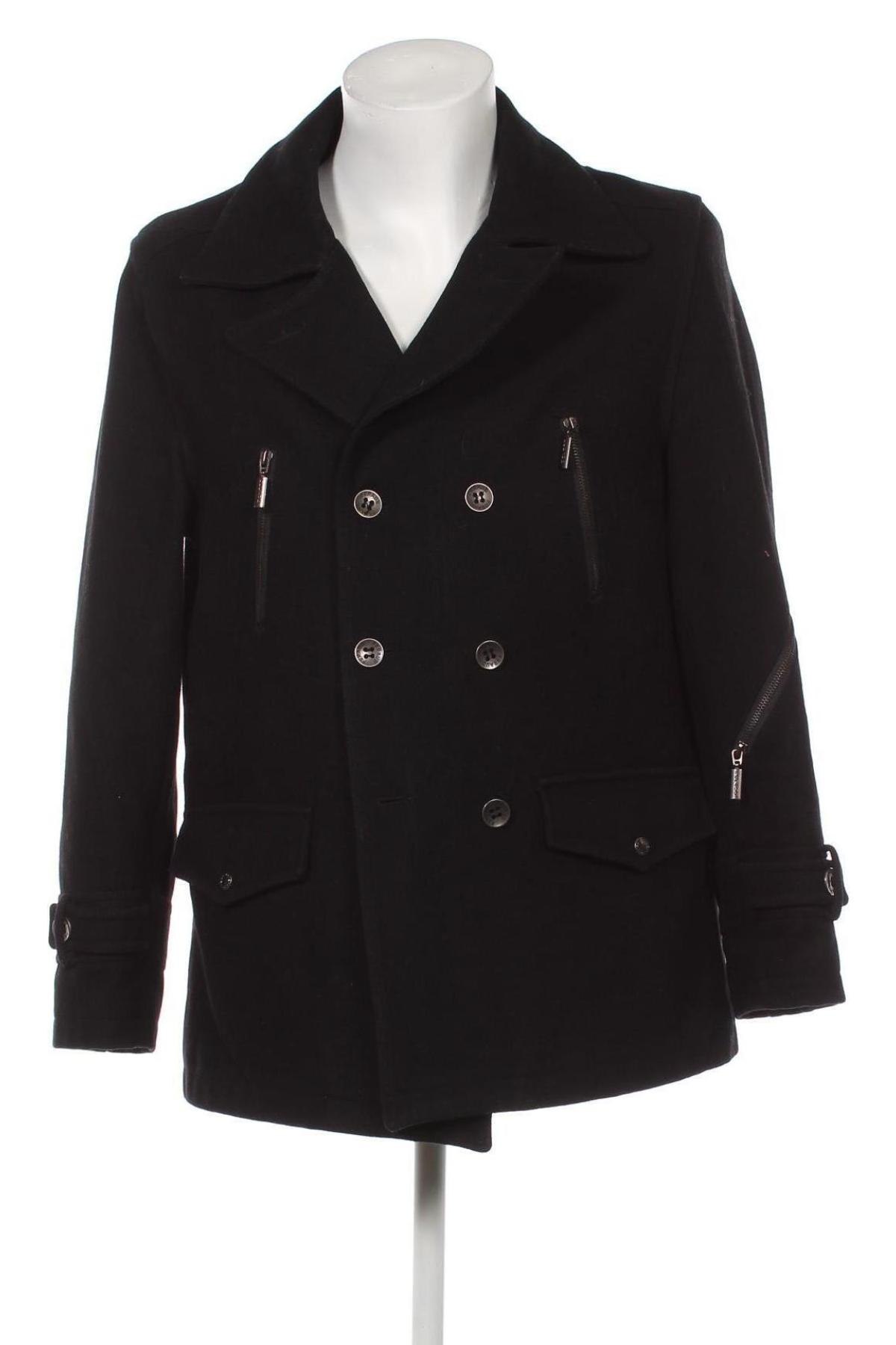 Ανδρικά παλτό Feraud, Μέγεθος M, Χρώμα Μαύρο, Τιμή 18,71 €