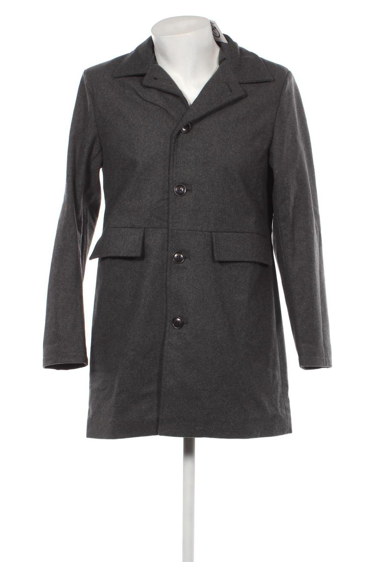 Ανδρικά παλτό Nominal, Μέγεθος M, Χρώμα Γκρί, Τιμή 19,41 €