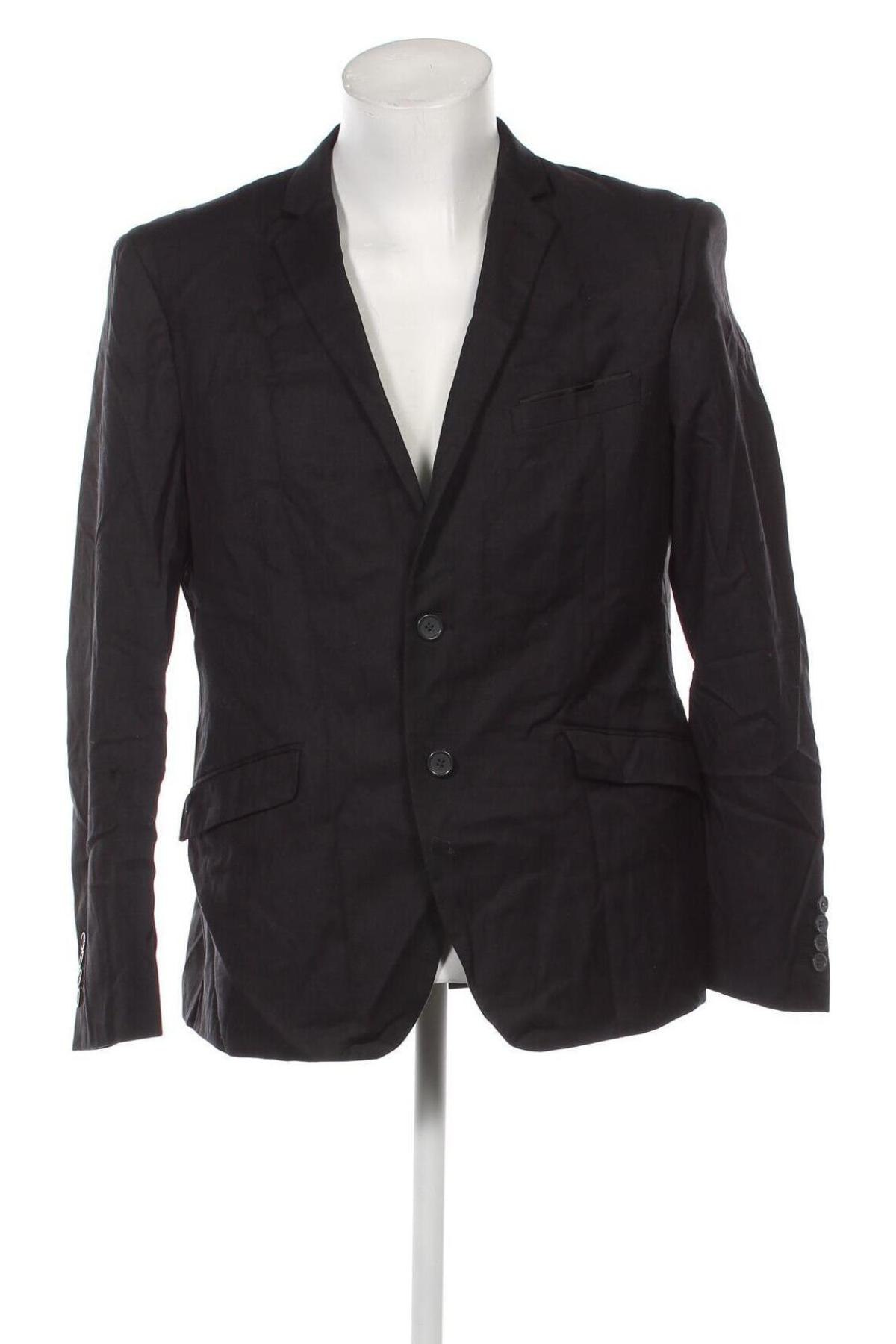 Ανδρικό σακάκι, Μέγεθος XL, Χρώμα Μπλέ, Τιμή 4,36 €