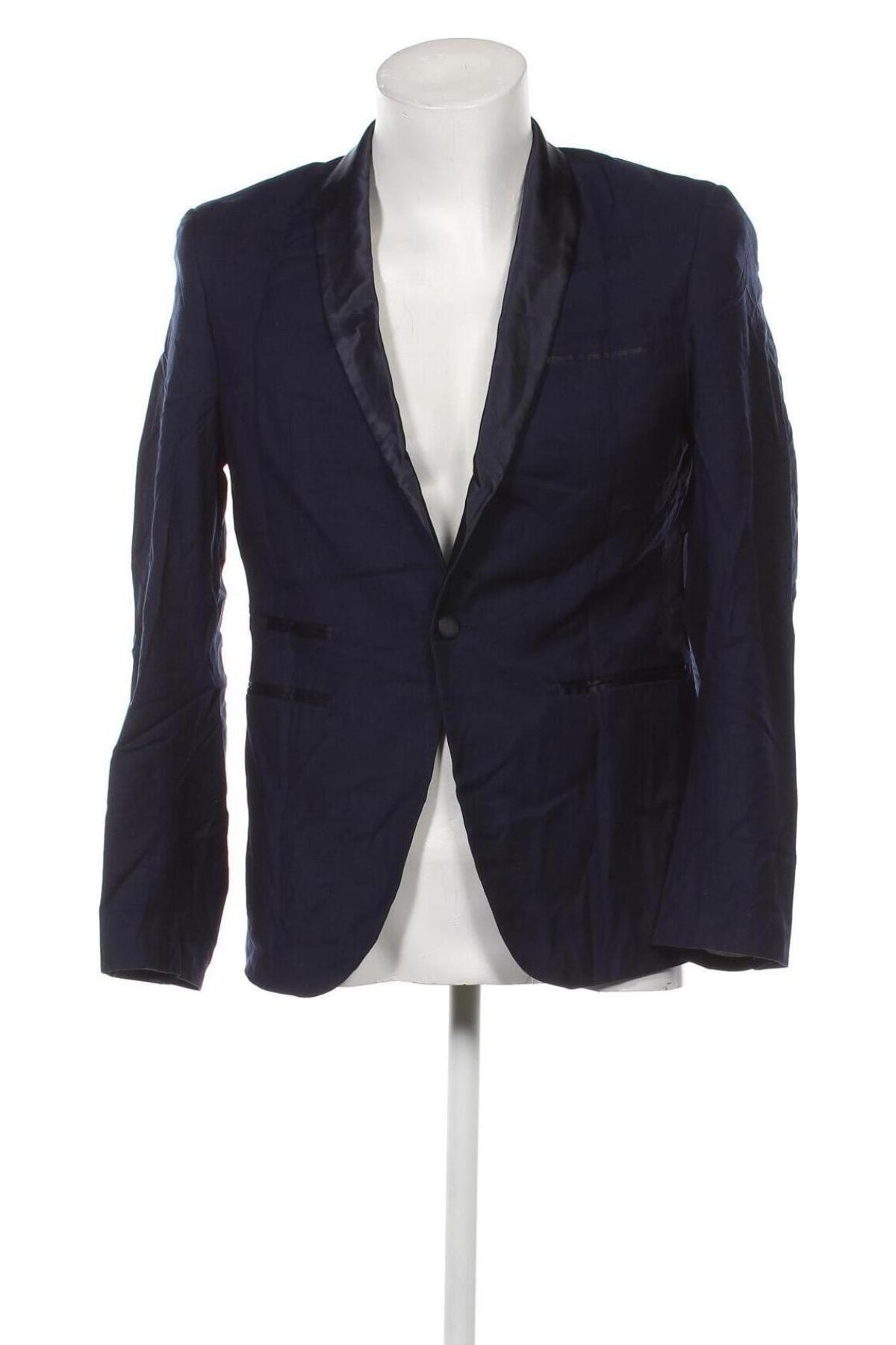 Pánske sako , Veľkosť L, Farba Modrá, Cena  4,74 €