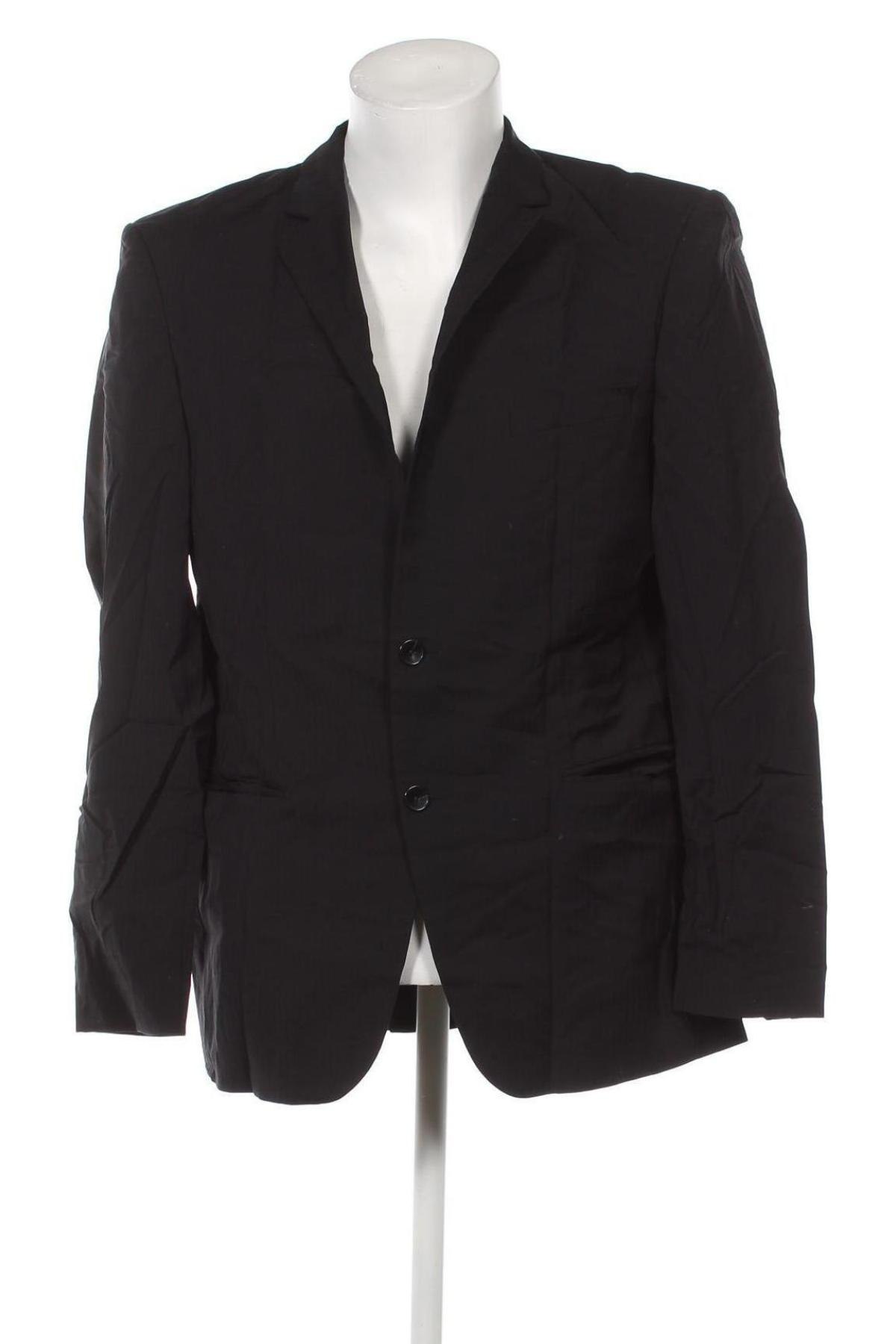 Ανδρικό σακάκι Benvenuto, Μέγεθος XL, Χρώμα Μαύρο, Τιμή 3,01 €